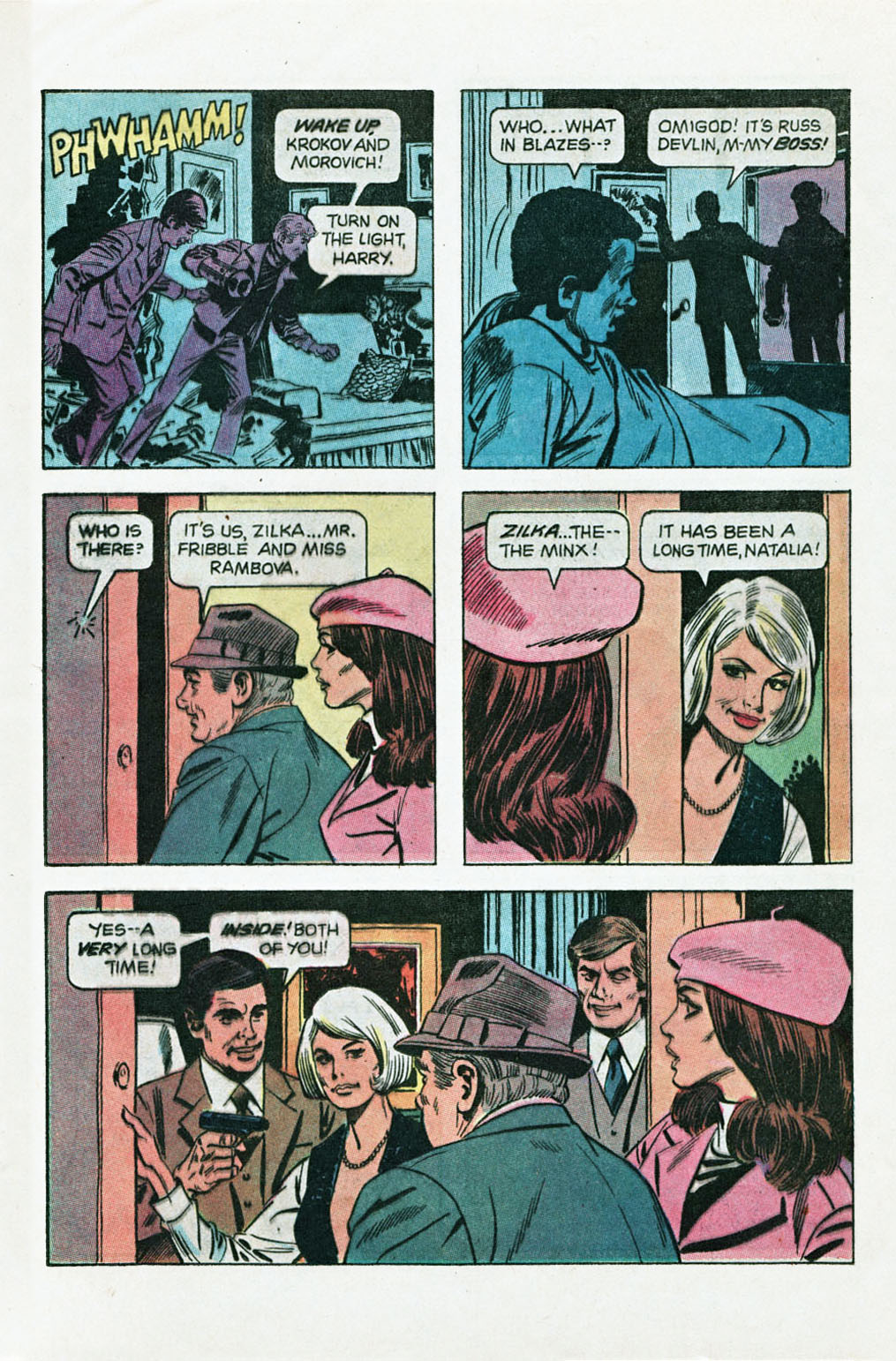 Read online Condorman comic -  Issue #3 - 20