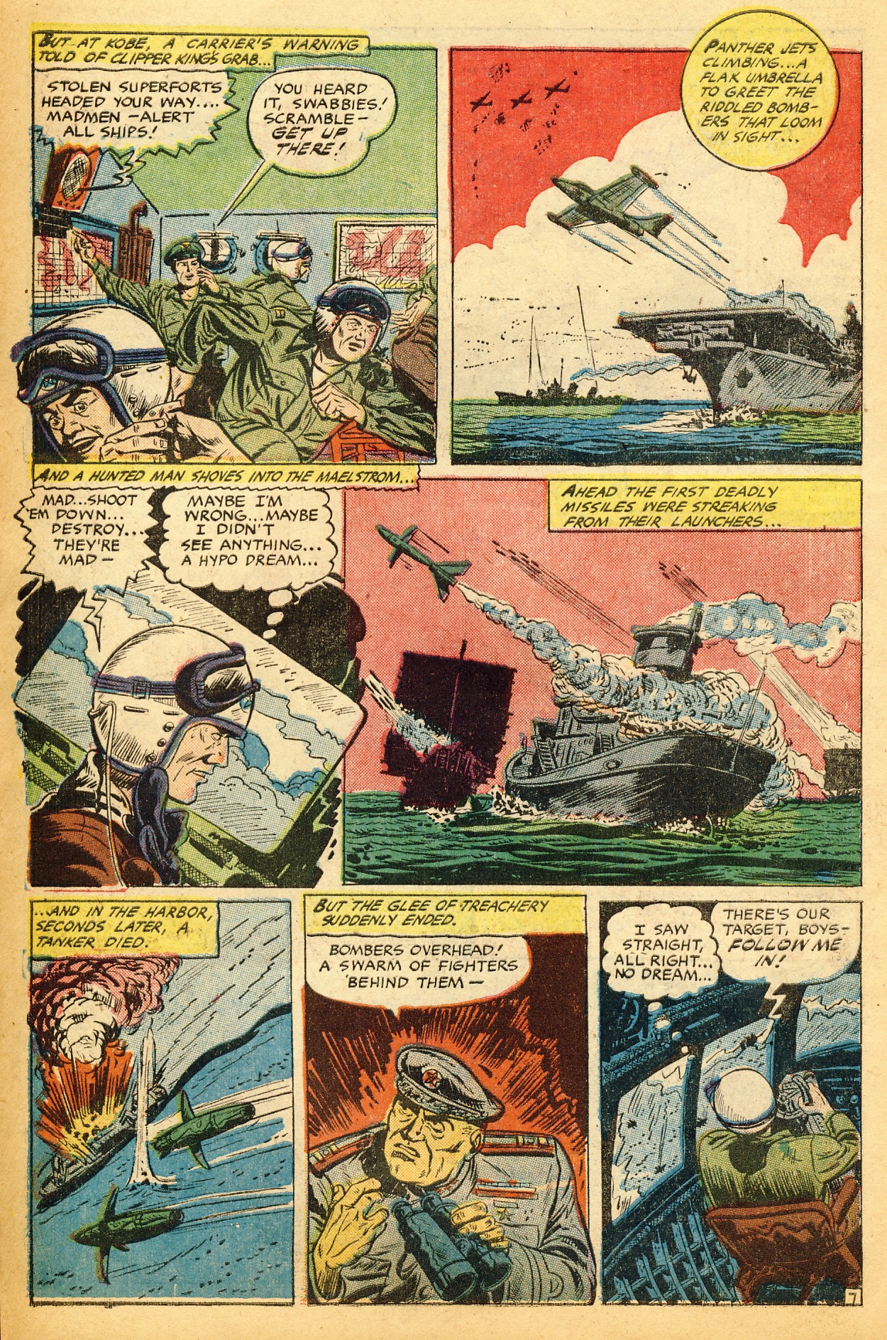 Read online Wings Comics comic -  Issue #116 - 10