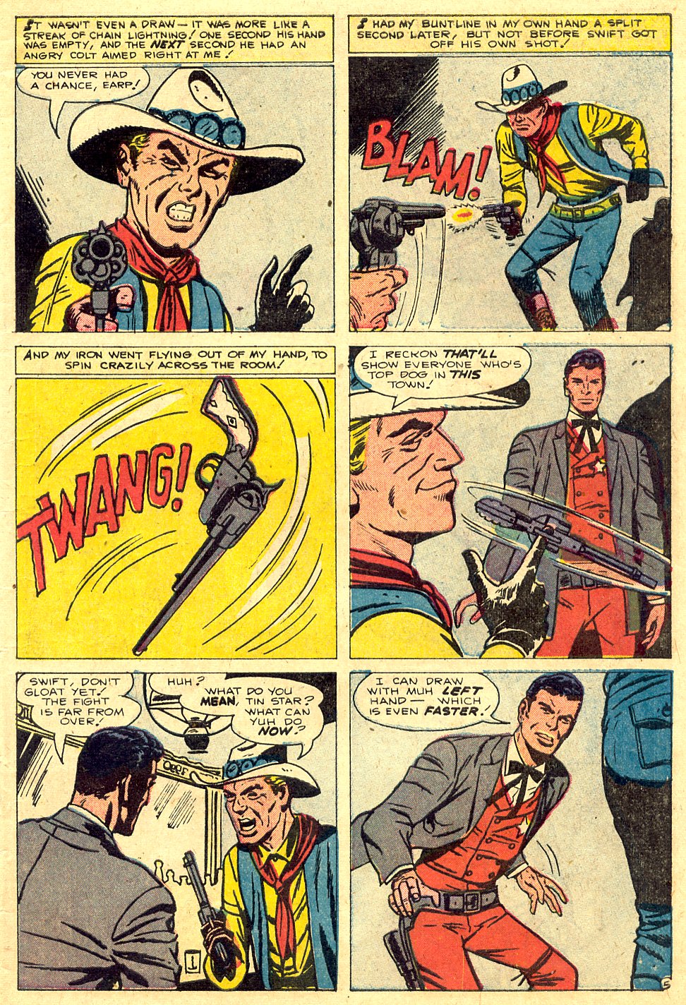 Read online Wyatt Earp comic -  Issue #28 - 7