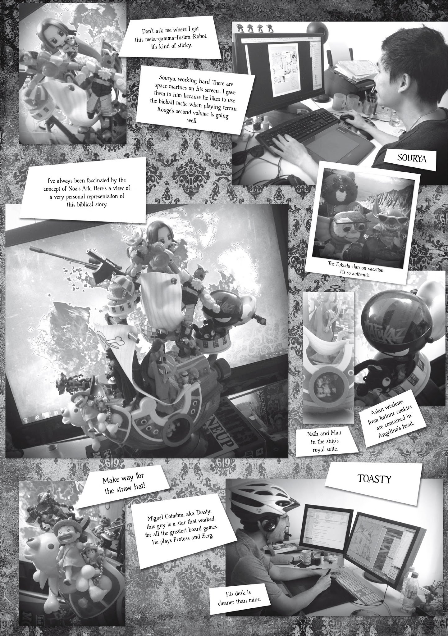 Read online Freaks' Squeele comic -  Issue #6 - 149