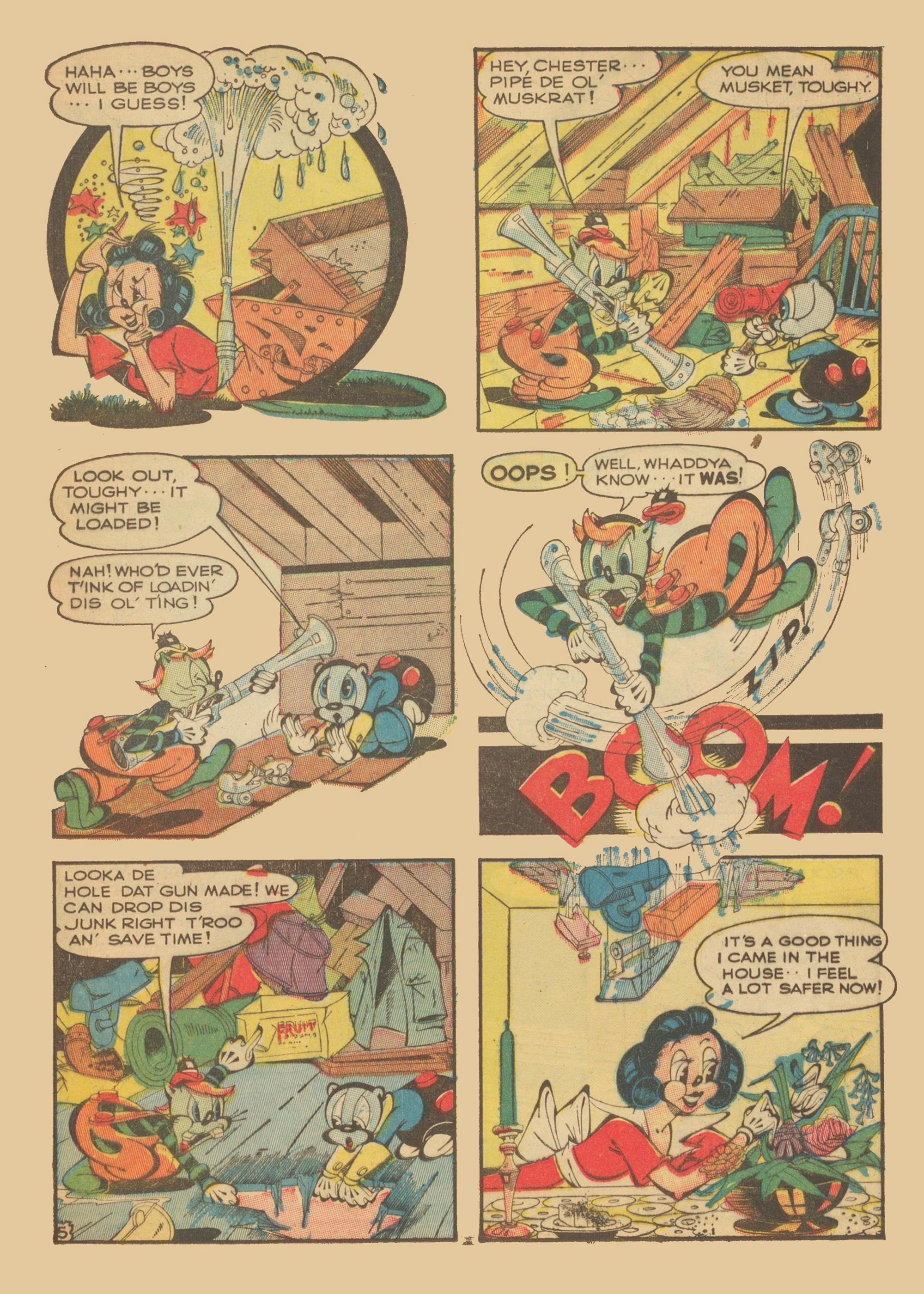 Read online Krazy Komics comic -  Issue #10 - 23