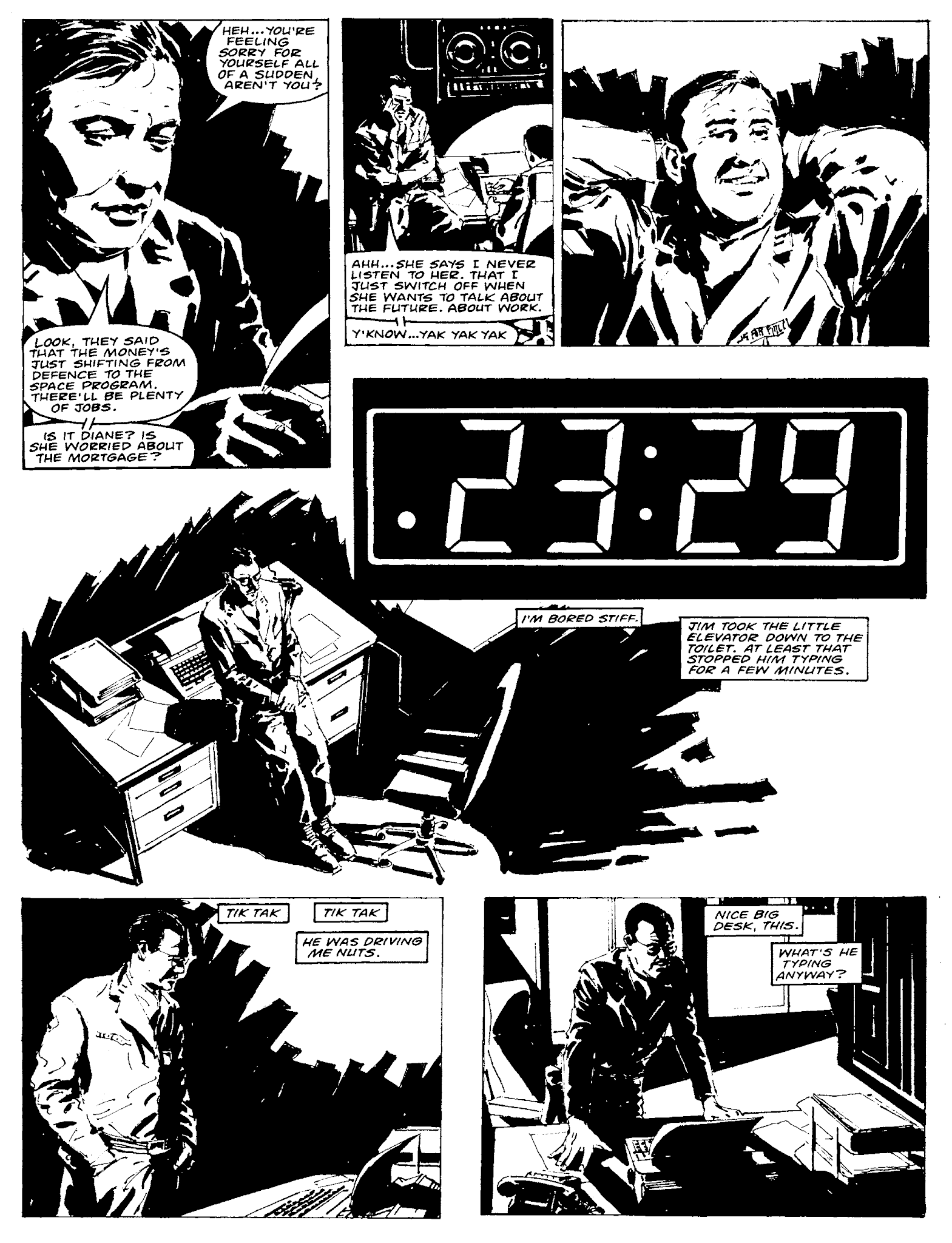 Read online Tharg's Creepy Chronicles comic -  Issue # TPB - 10