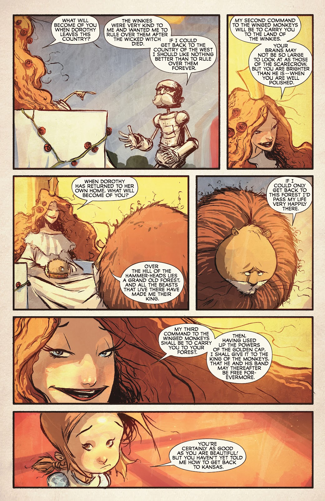 Oz: The Complete Collection - Wonderful Wizard/Marvelous Land issue TPB (Part 2) - Page 74