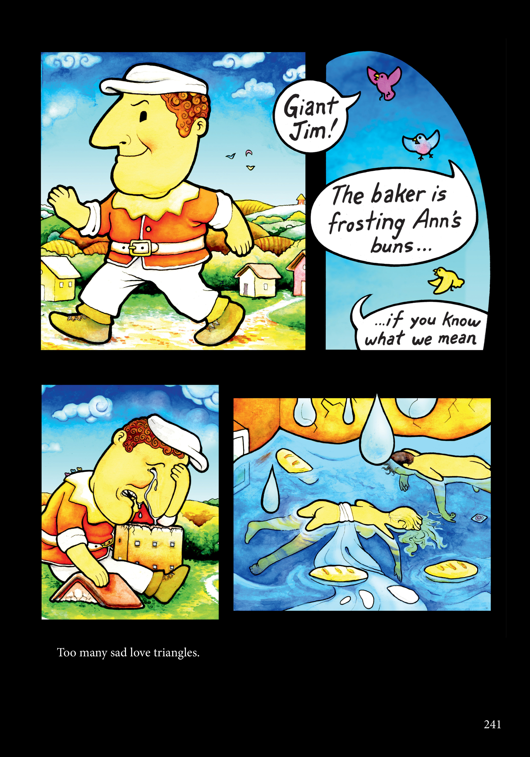 Read online The Perry Bible Fellowship Almanack: 10th Anniversary Edition comic -  Issue # TPB (Part 3) - 45
