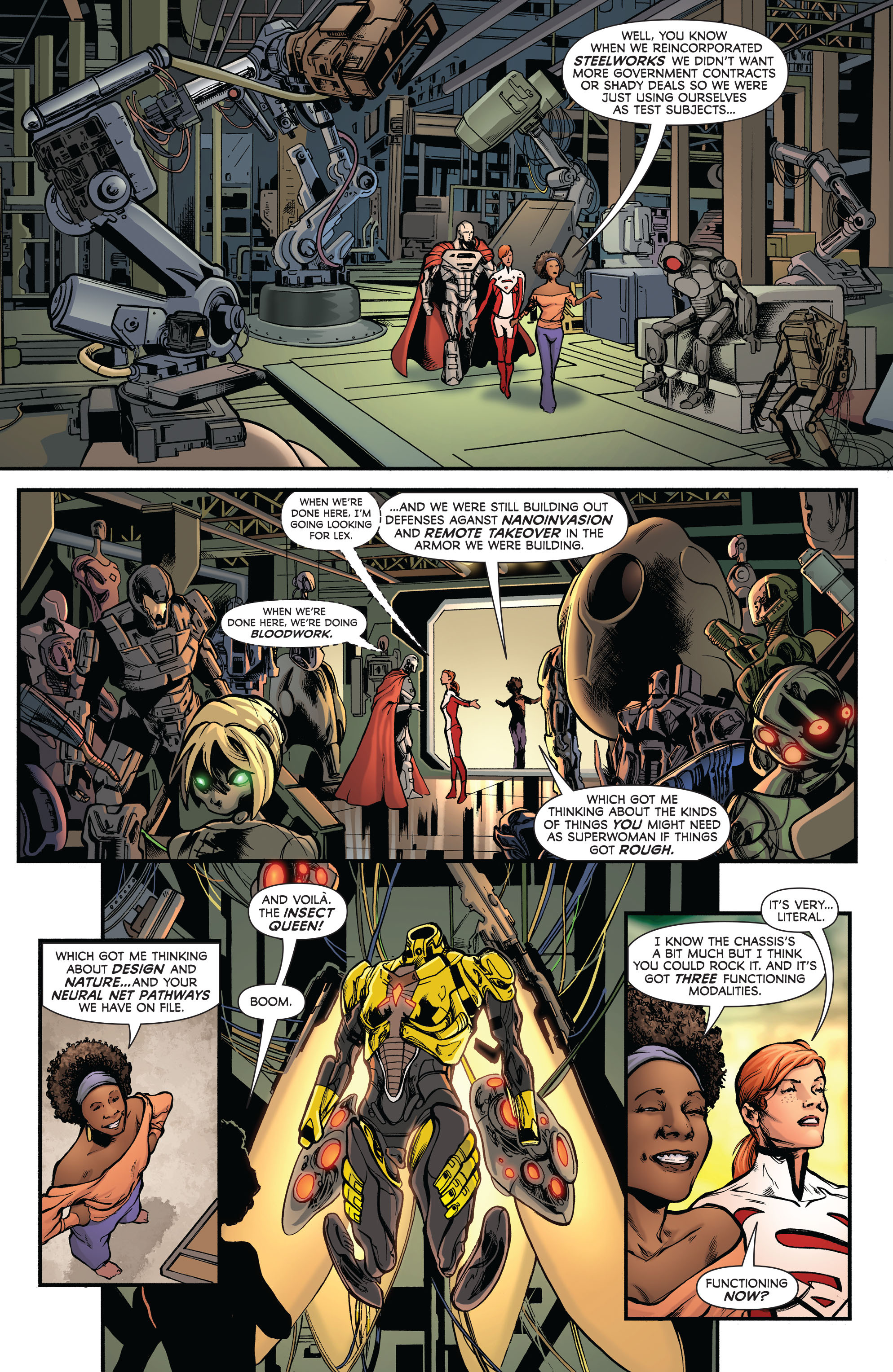 Read online Superwoman comic -  Issue #2 - 14