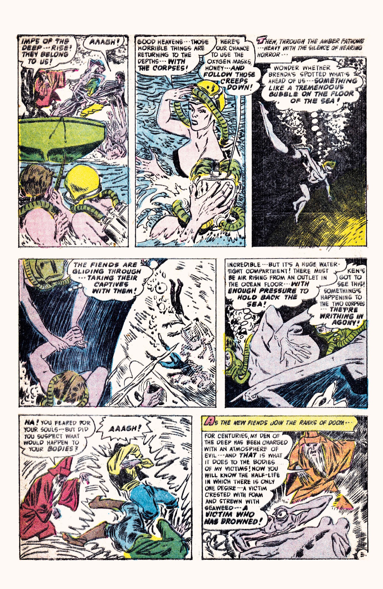 Read online Haunted Horror comic -  Issue #32 - 44