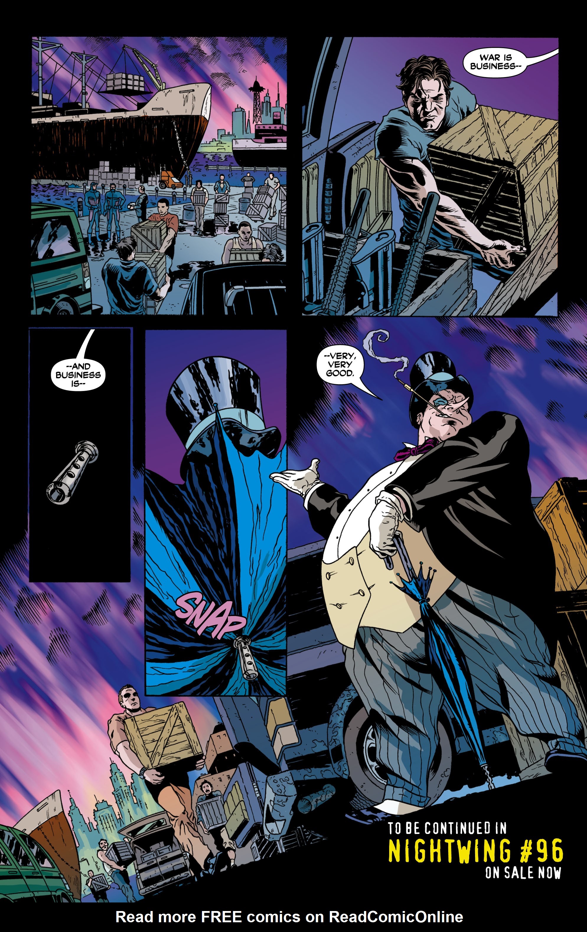 Batman: Legends of the Dark Knight 182 Page 22
