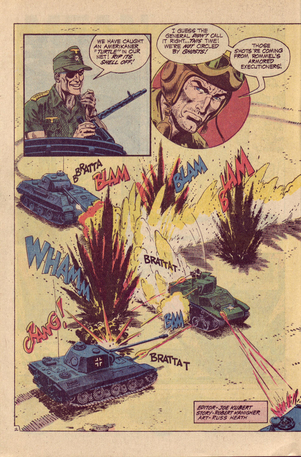 Read online G.I. Combat (1952) comic -  Issue #145 - 4