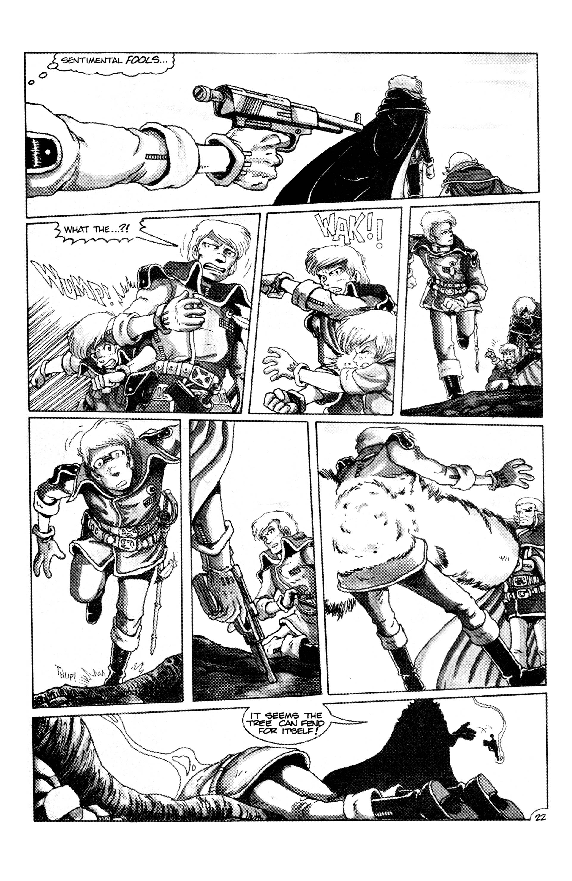 Read online Captain Harlock comic -  Issue #3 - 28