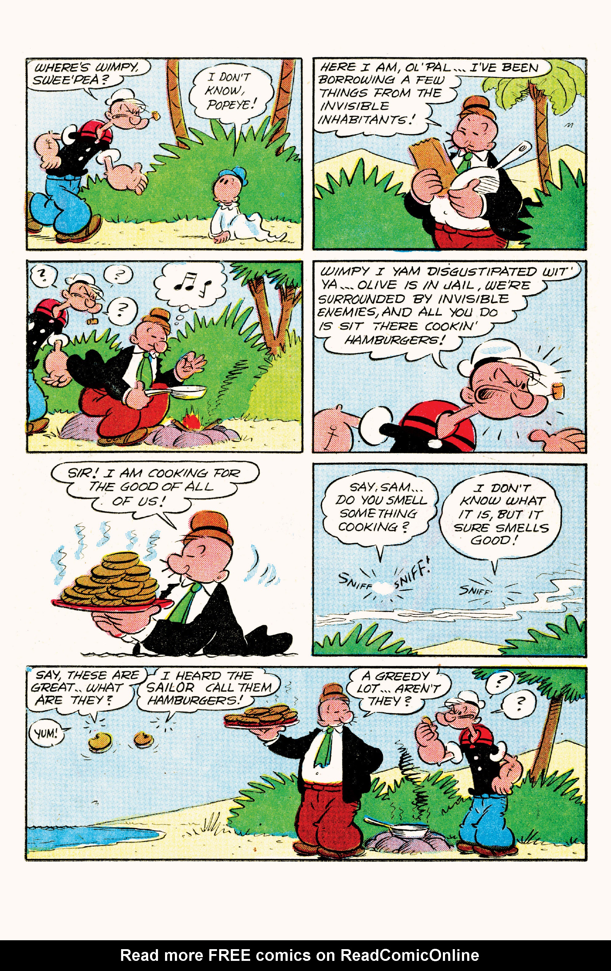 Read online Classic Popeye comic -  Issue #34 - 14
