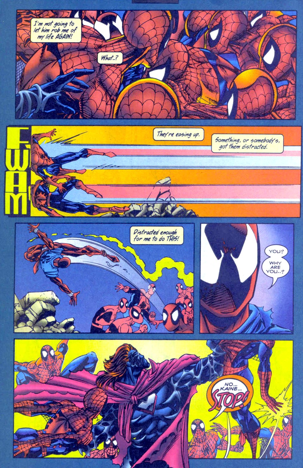 Read online Spider-Man (1990) comic -  Issue #61 - Heading Toward Omega - 22