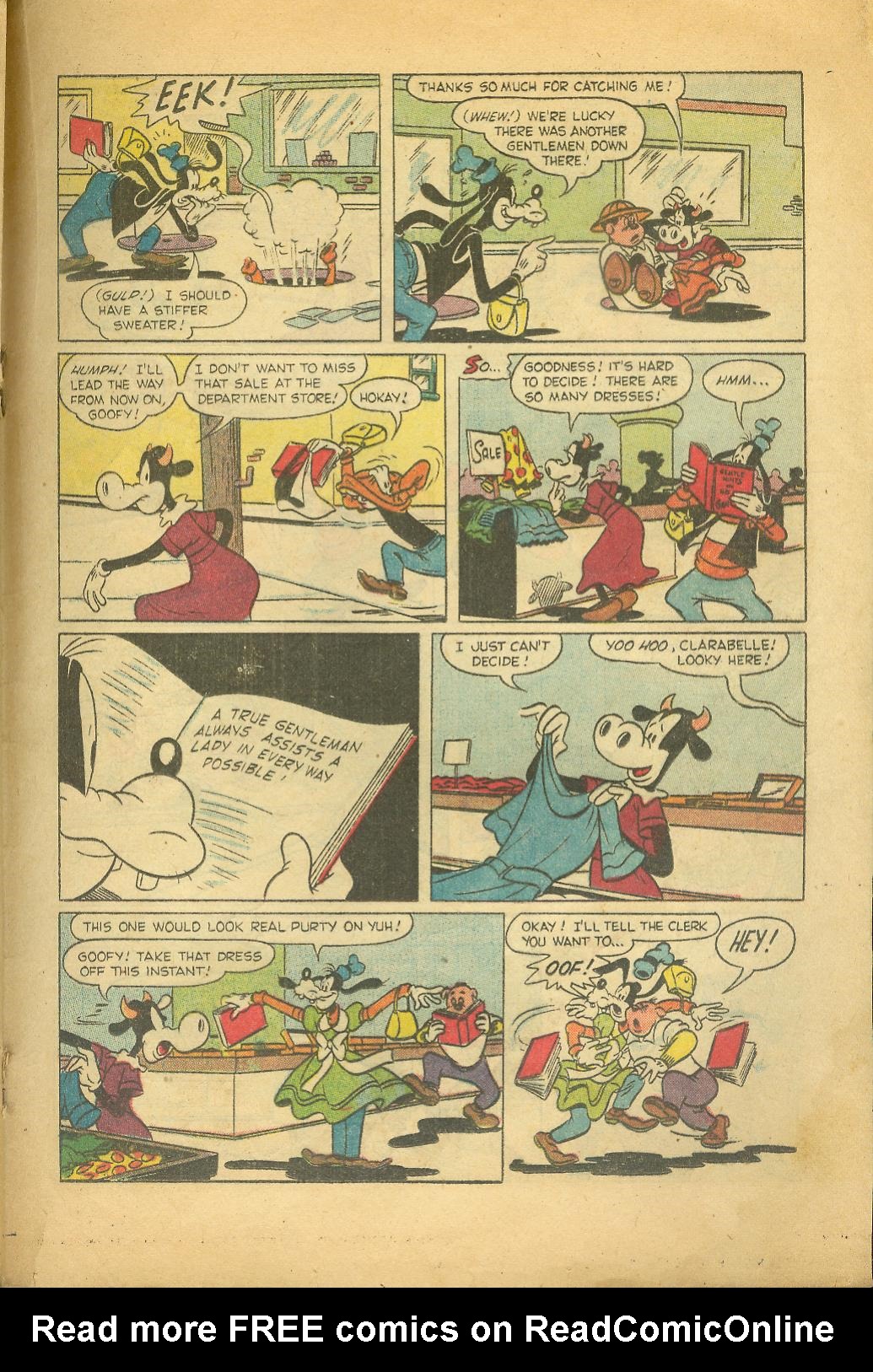 Read online Four Color Comics comic -  Issue #658 - 21