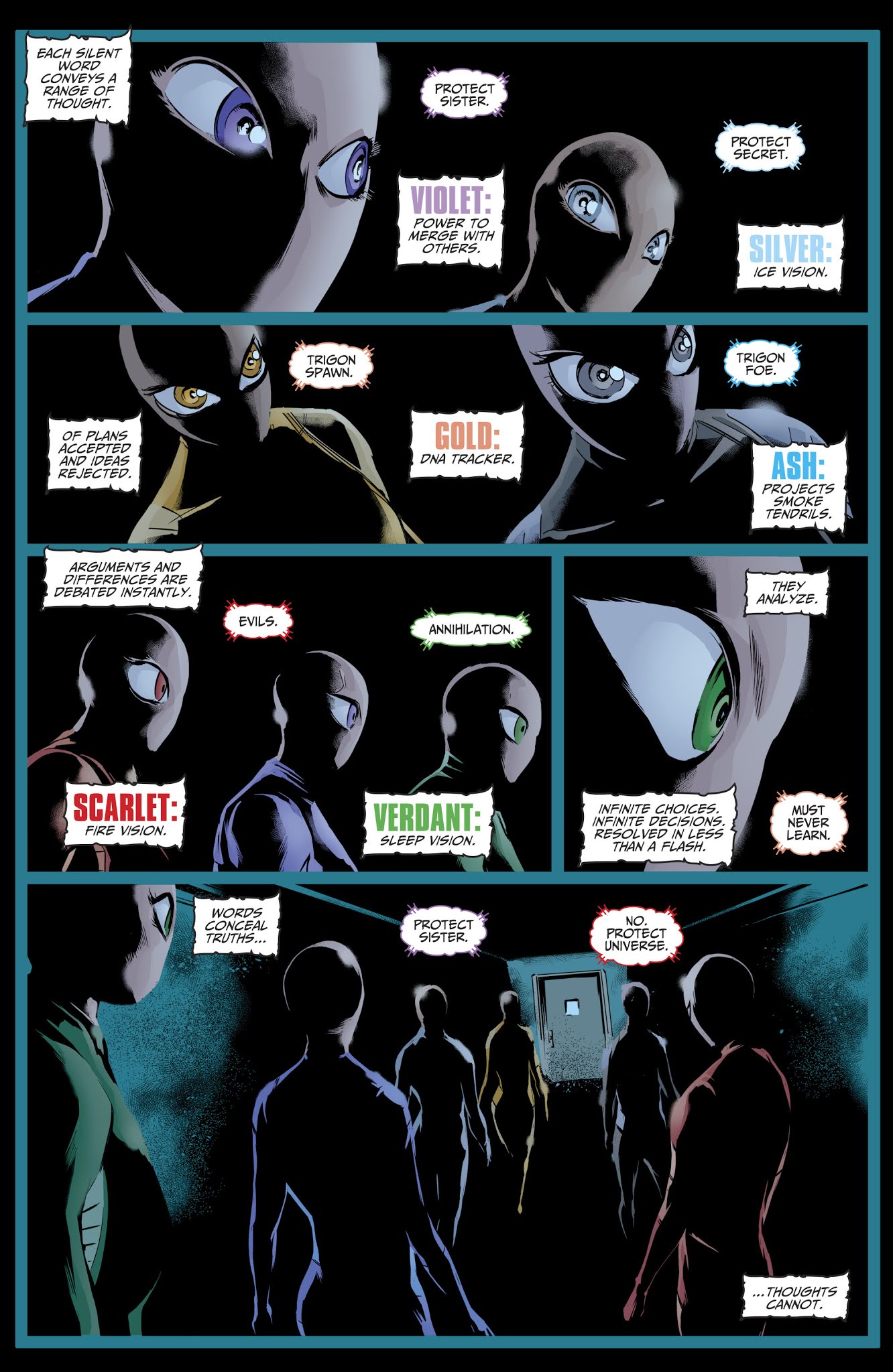 Read online Raven: Daughter of Darkness comic -  Issue #5 - 11