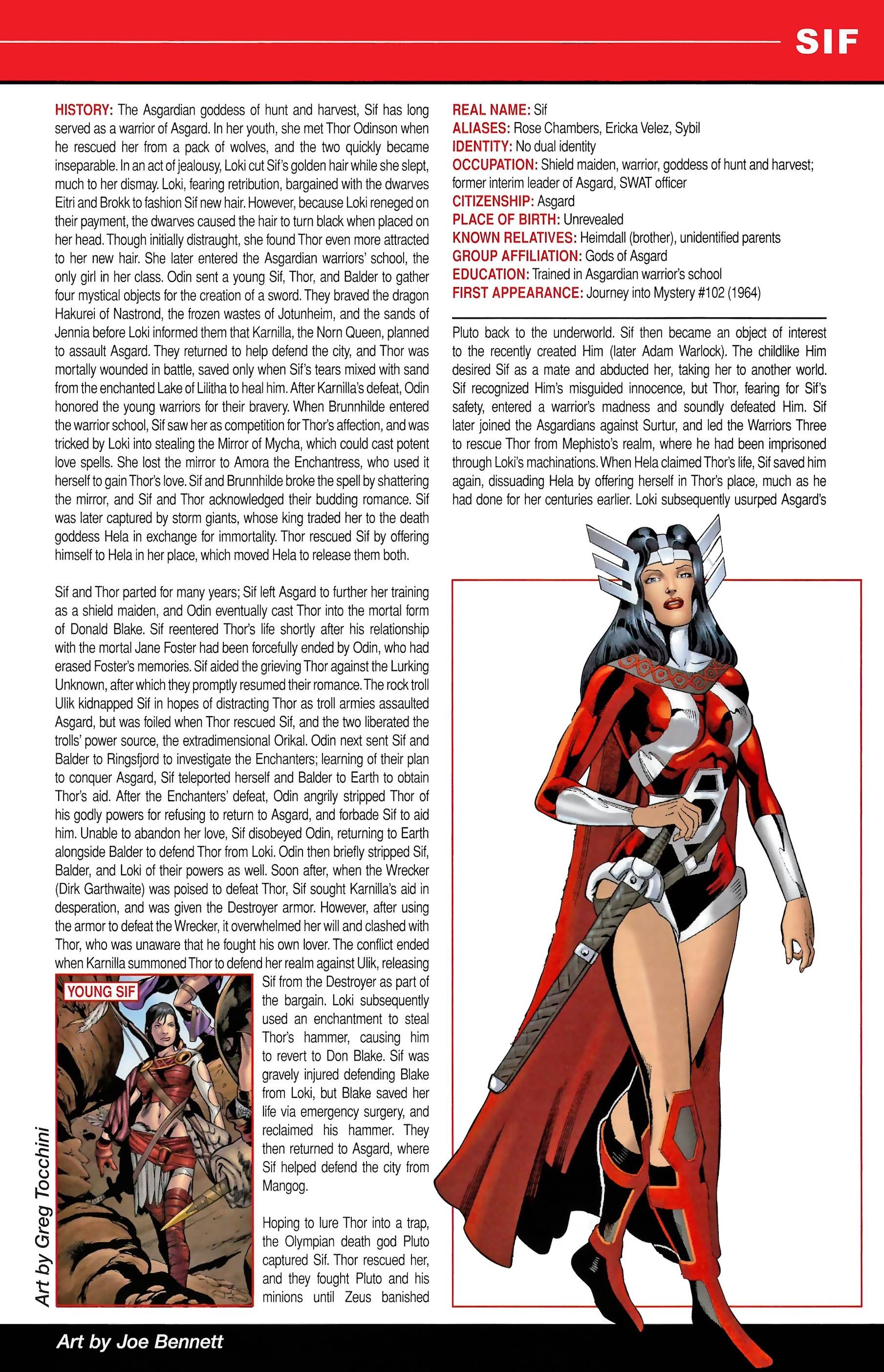 Read online Official Handbook of the Marvel Universe A to Z comic -  Issue # TPB 10 (Part 2) - 43