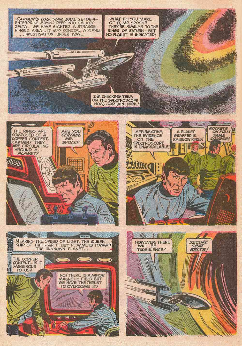 Read online Star Trek (1967) comic -  Issue #5 - 3