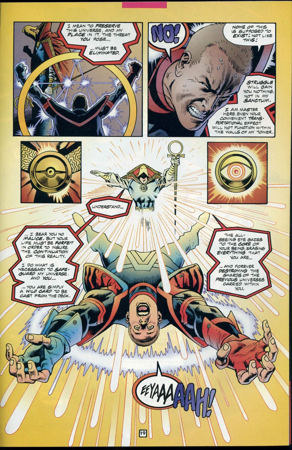 Read online Doctor StrangeFate comic -  Issue # Full - 20