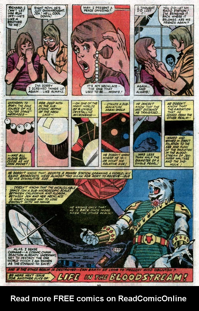 Read online The Savage She-Hulk comic -  Issue #13 - 23