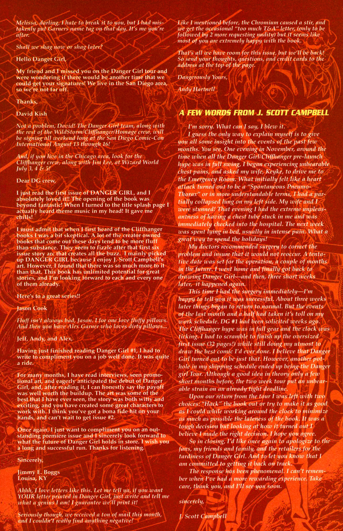 Read online Danger Girl (1998) comic -  Issue #2 - 27