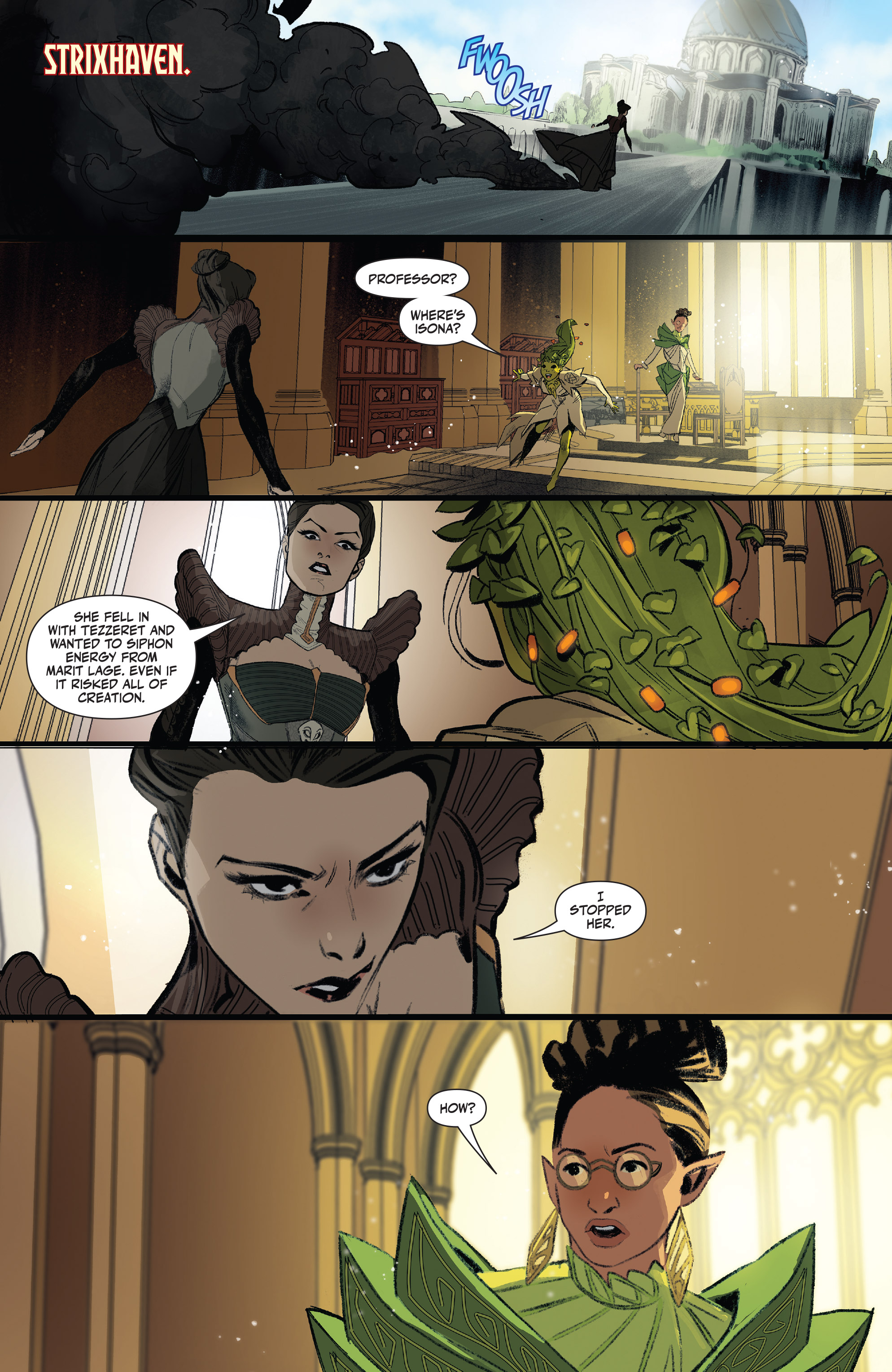 Read online Magic: The Hidden Planeswalker comic -  Issue #4 - 19