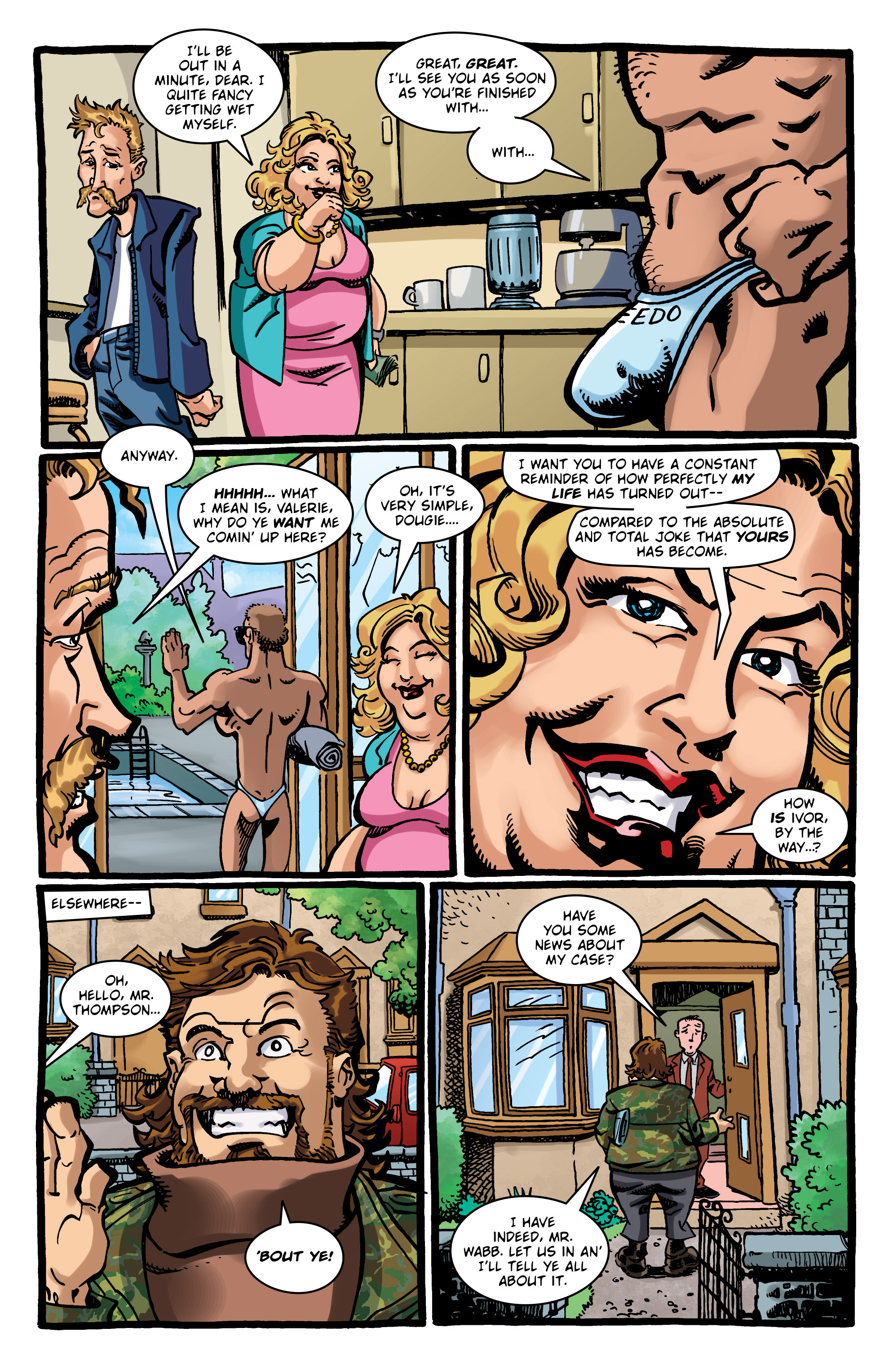 Read online Dicks comic -  Issue #4 - 38