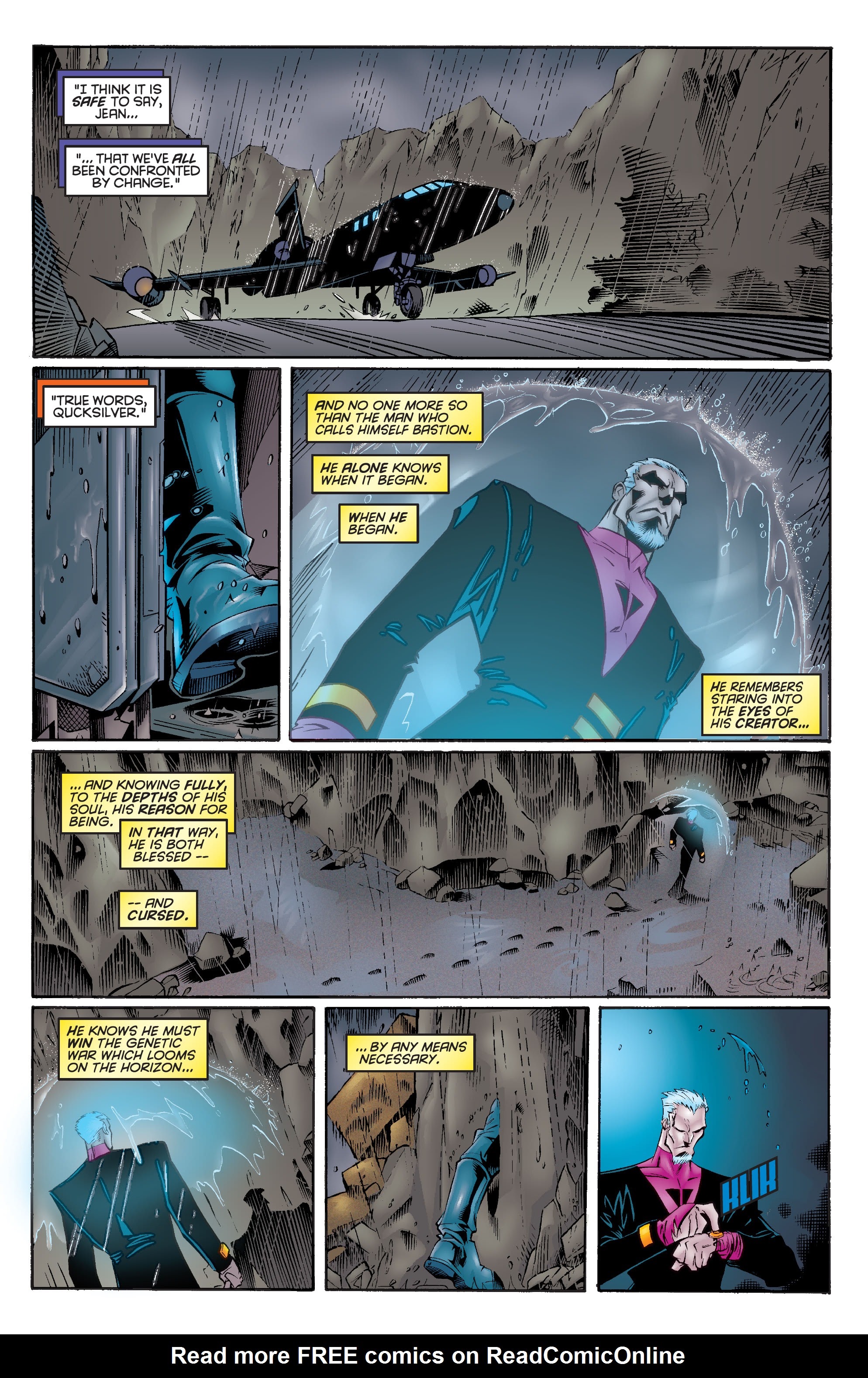 Read online X-Men/Avengers: Onslaught comic -  Issue # TPB 3 (Part 3) - 28