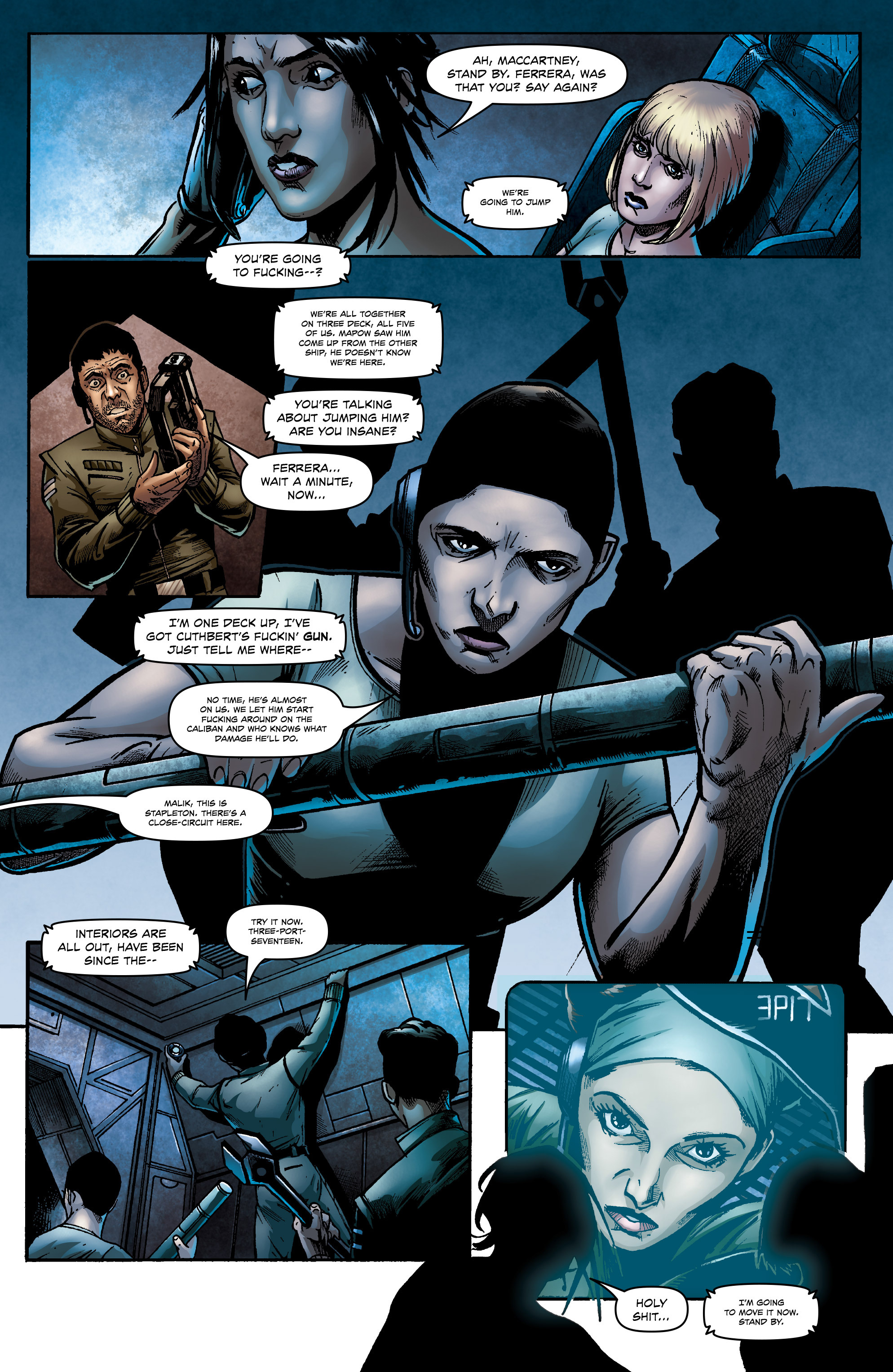 Read online Caliban comic -  Issue #4 - 21