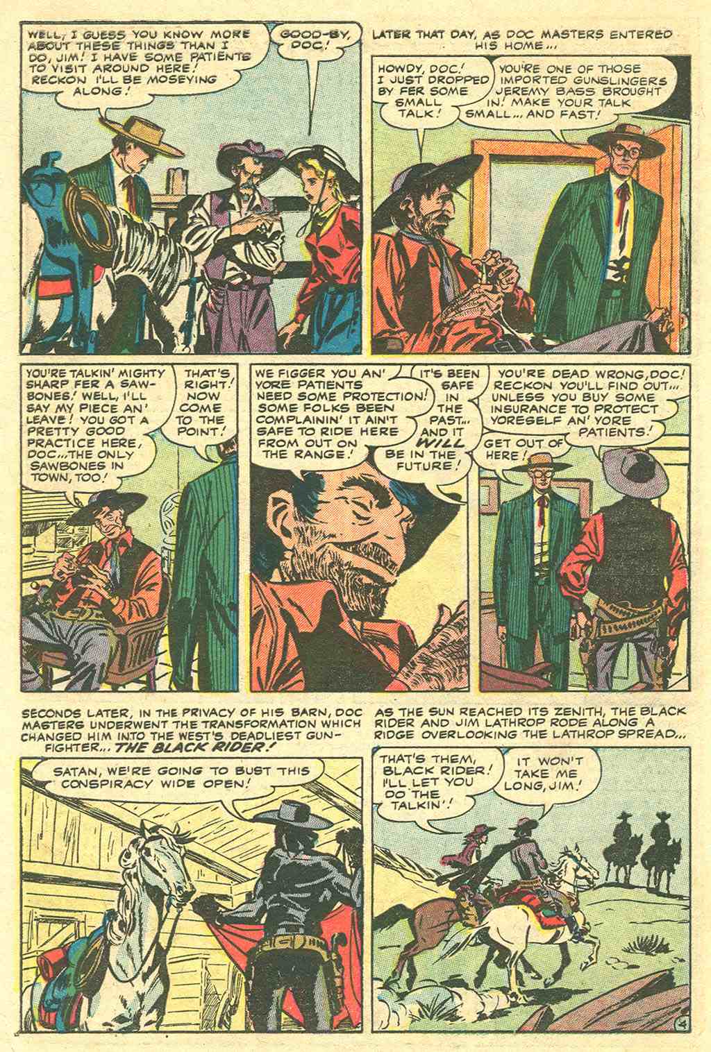Read online Wild Western comic -  Issue #36 - 30