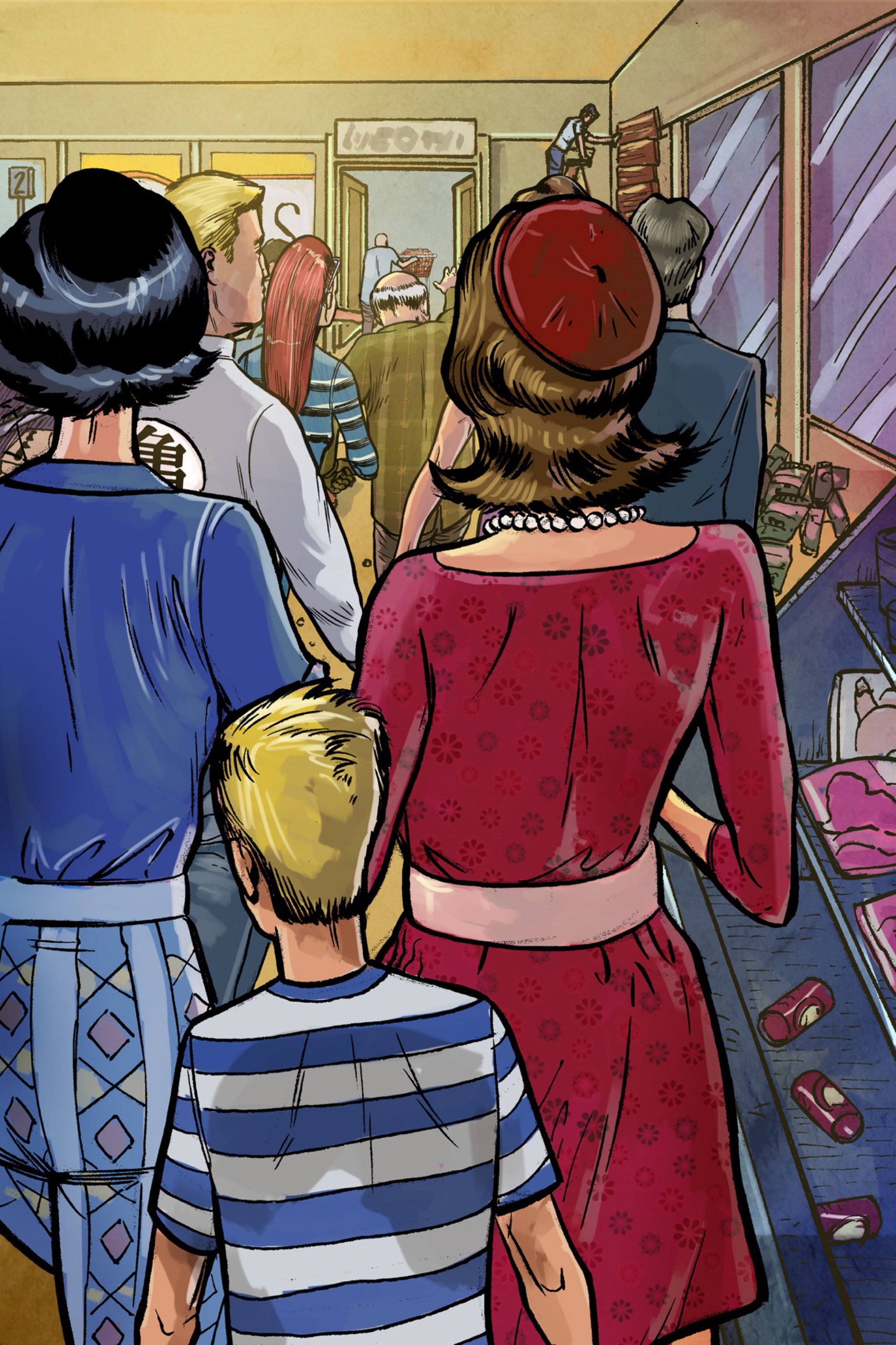 Read online Dedication comic -  Issue #2 - 126