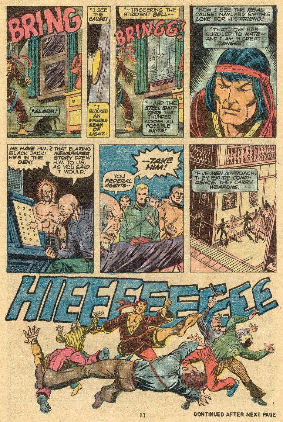 Read online Master of Kung Fu (1974) comic -  Issue #17 - 8