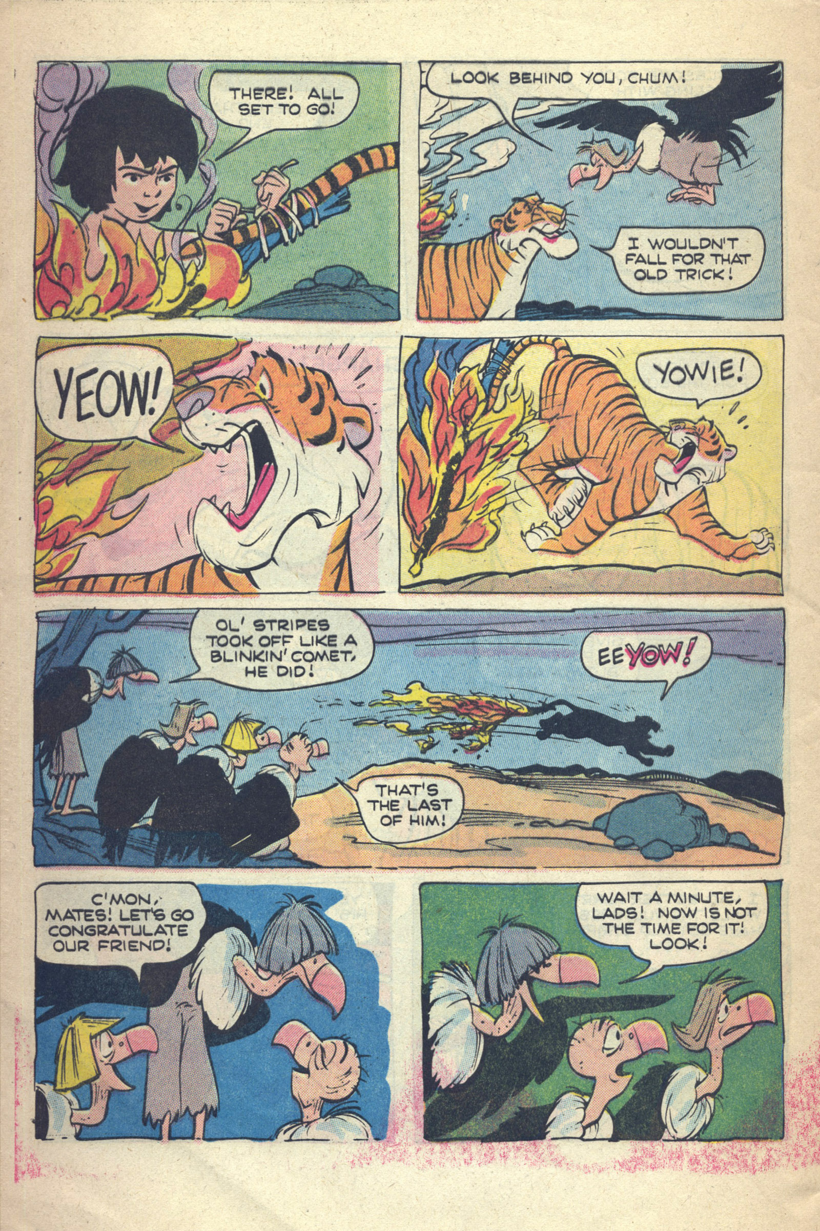 Read online Walt Disney presents The Jungle Book comic -  Issue # Full - 31