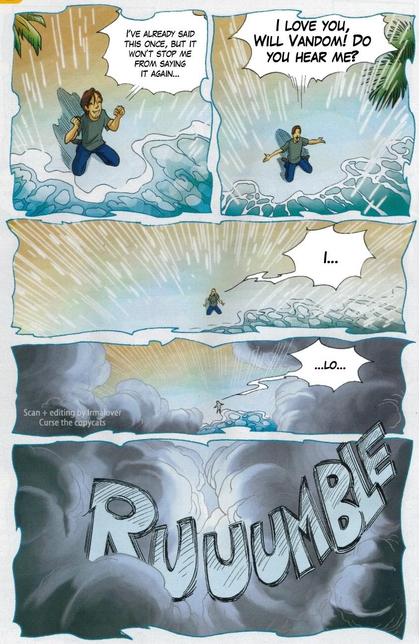 Read online W.i.t.c.h. comic -  Issue #58 - 59