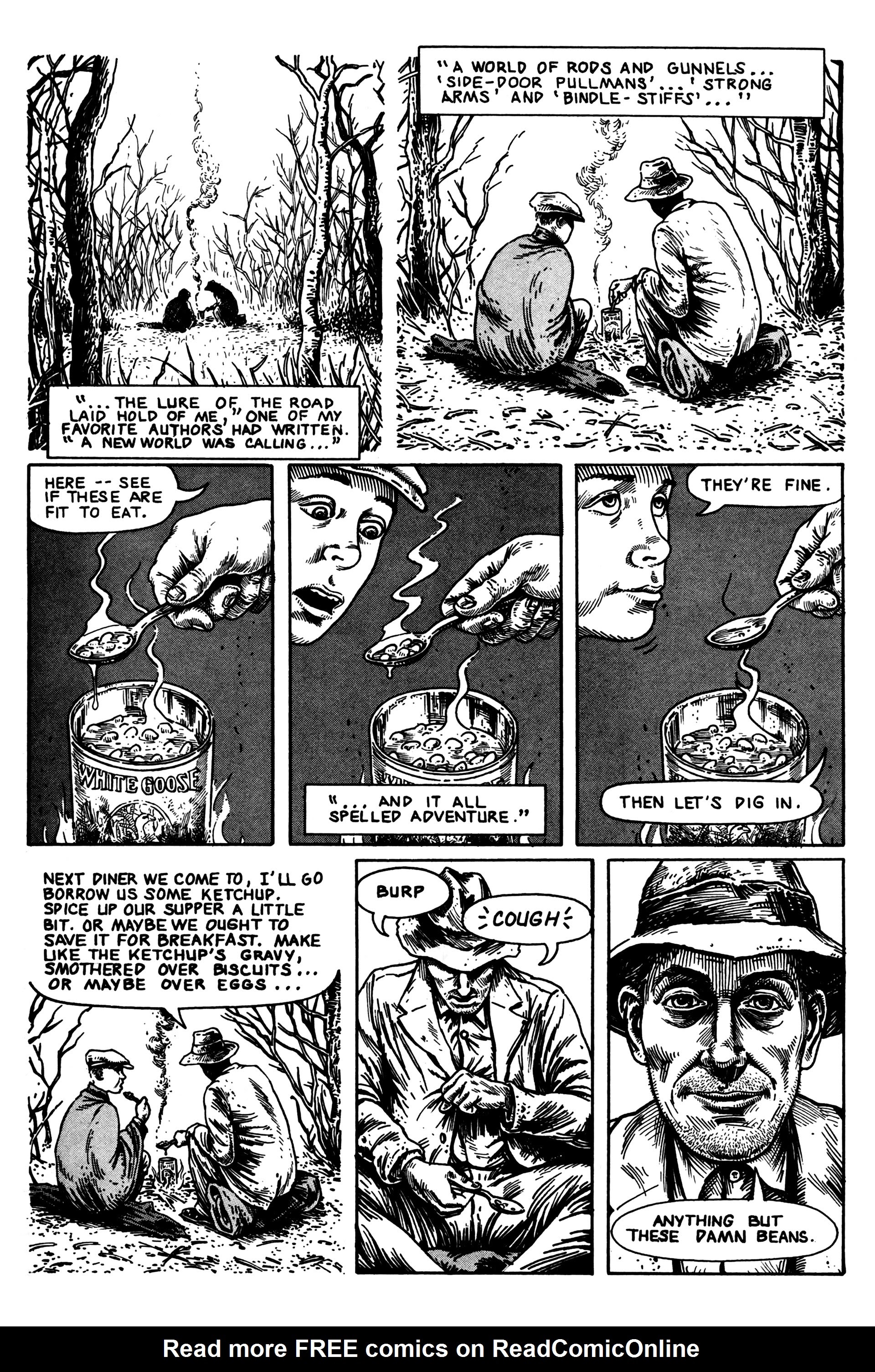 Read online Kings in Disguise comic -  Issue #3 - 4