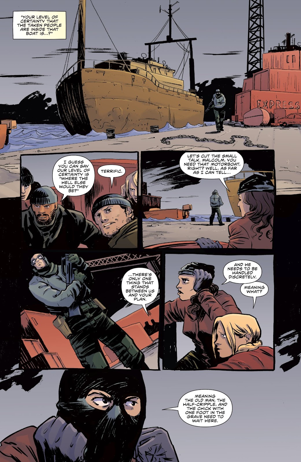 Dawn of the Planet of the Apes issue TPB - Page 90