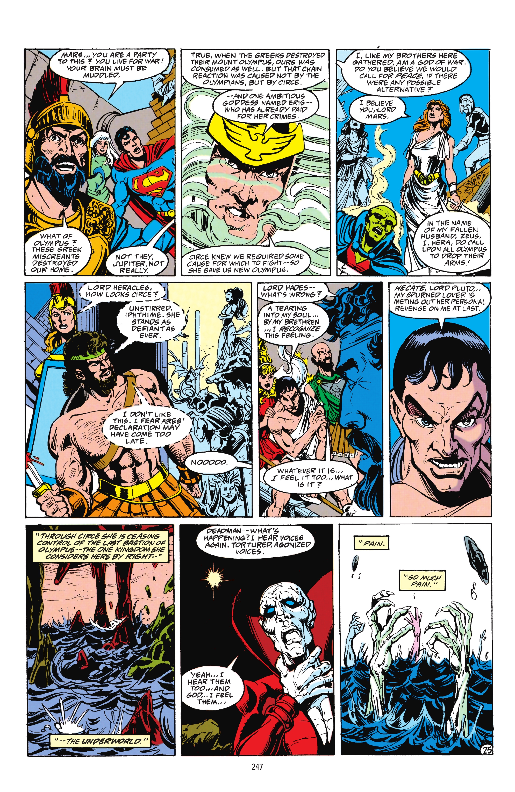 Read online Wonder Woman By George Pérez comic -  Issue # TPB 6 (Part 3) - 43
