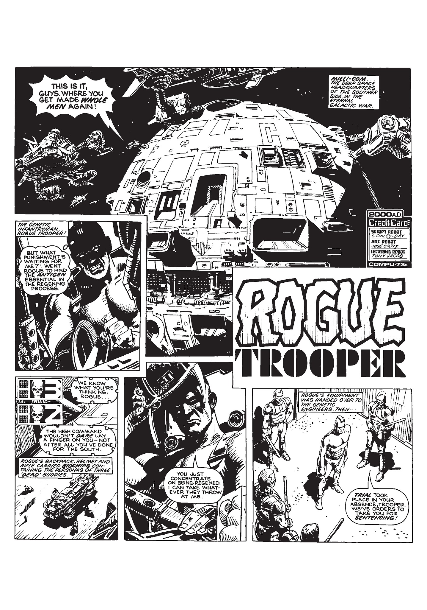 Read online Rogue Trooper: Tales of Nu-Earth comic -  Issue # TPB 3 - 89