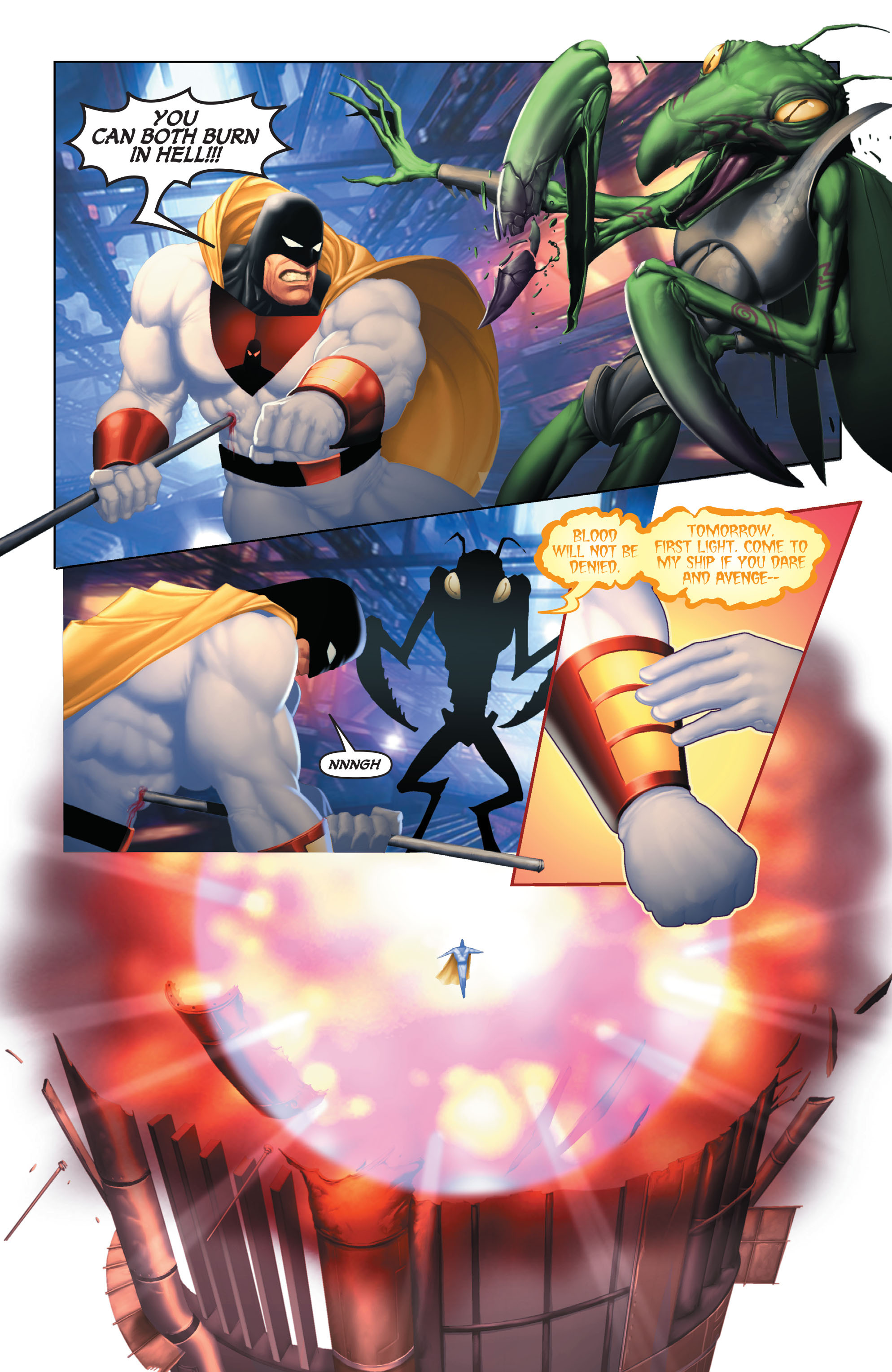 Read online Space Ghost (2016) comic -  Issue # Full - 104