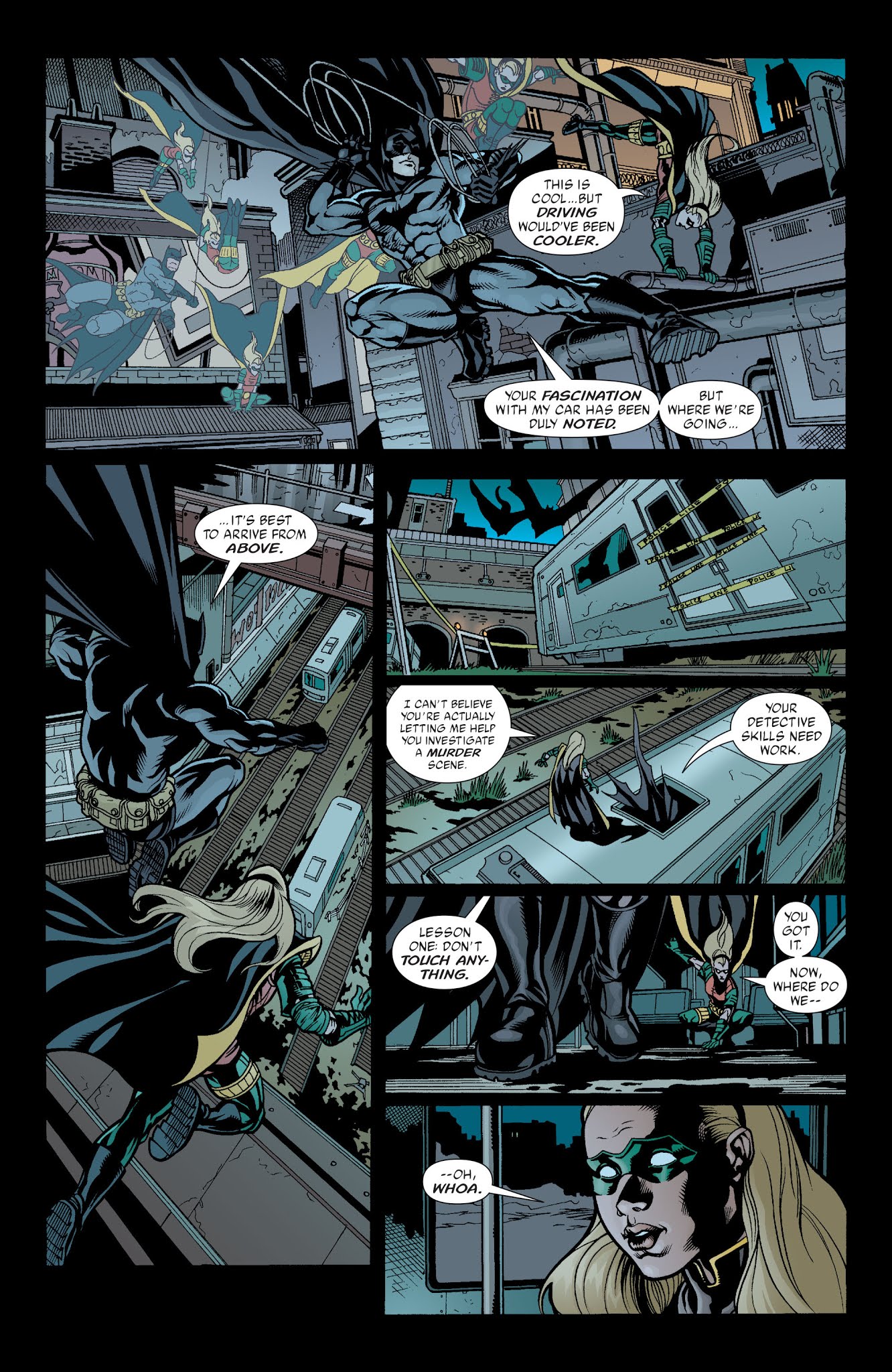 Read online Batman: War Games (2015) comic -  Issue # TPB 1 (Part 2) - 94