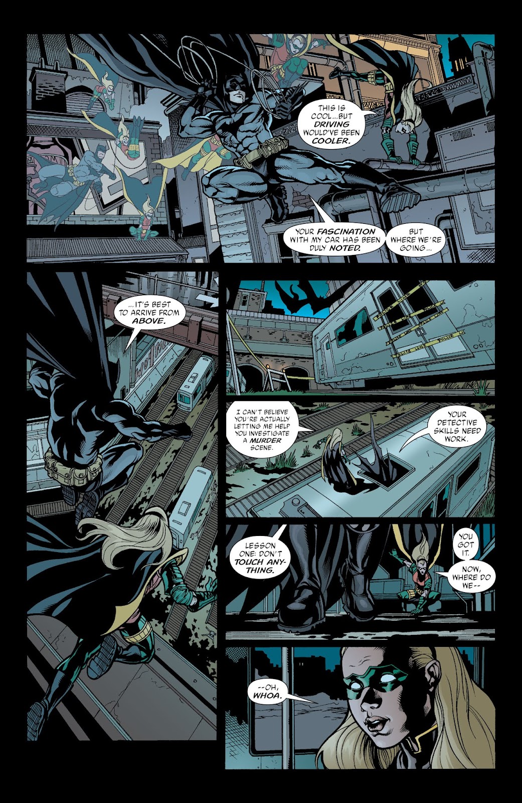 Batman: War Games (2015) issue TPB 1 (Part 2) - Page 94