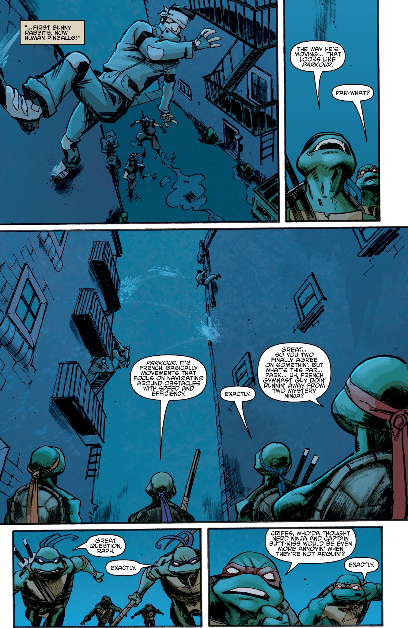 Read online Teenage Mutant Ninja Turtles: The IDW Collection comic -  Issue # TPB 1 (Part 2) - 87