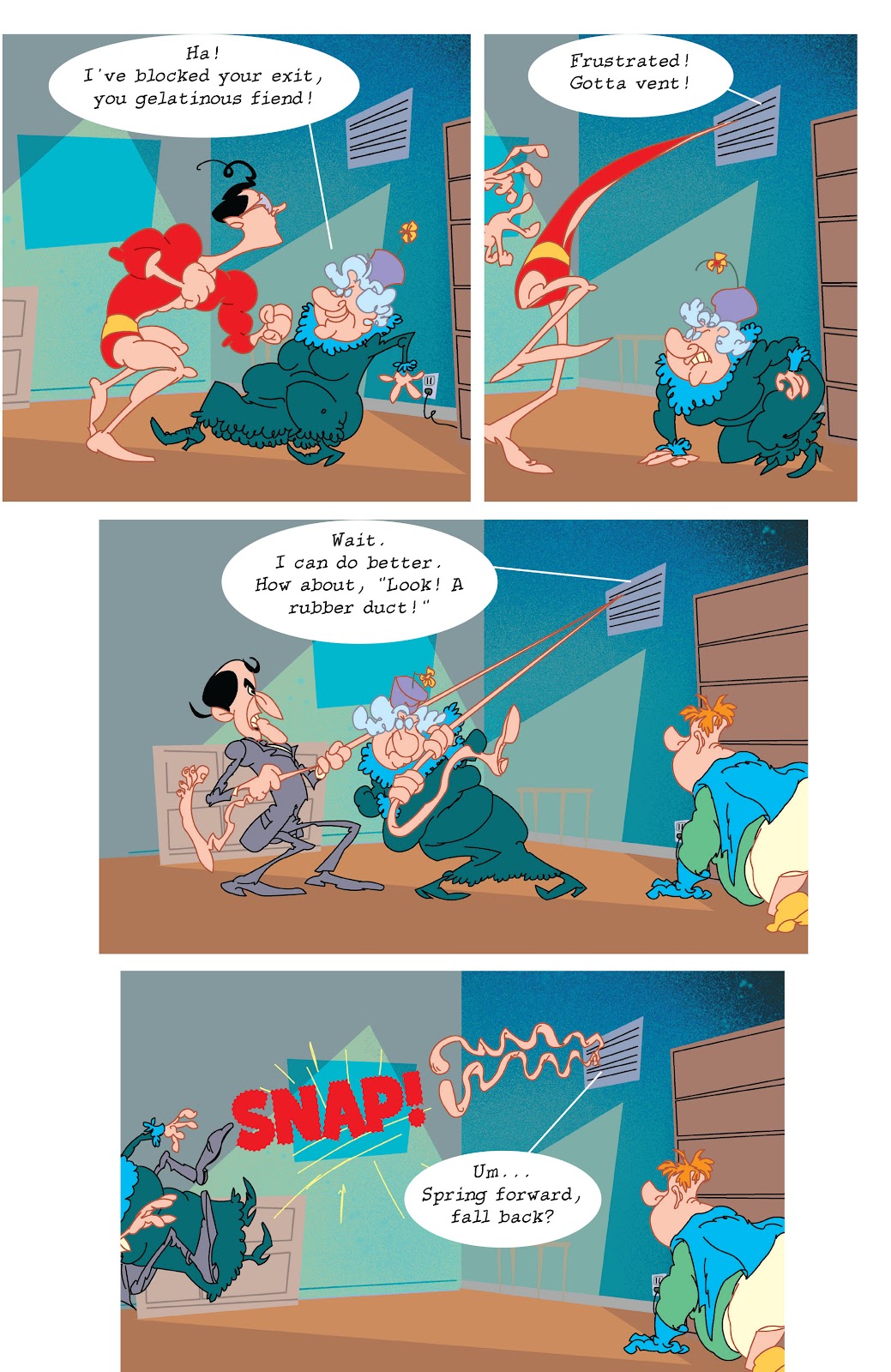 Plastic Man (2004) issue Rubber Banded - The Deluxe Edition (Part 1) - Page 59