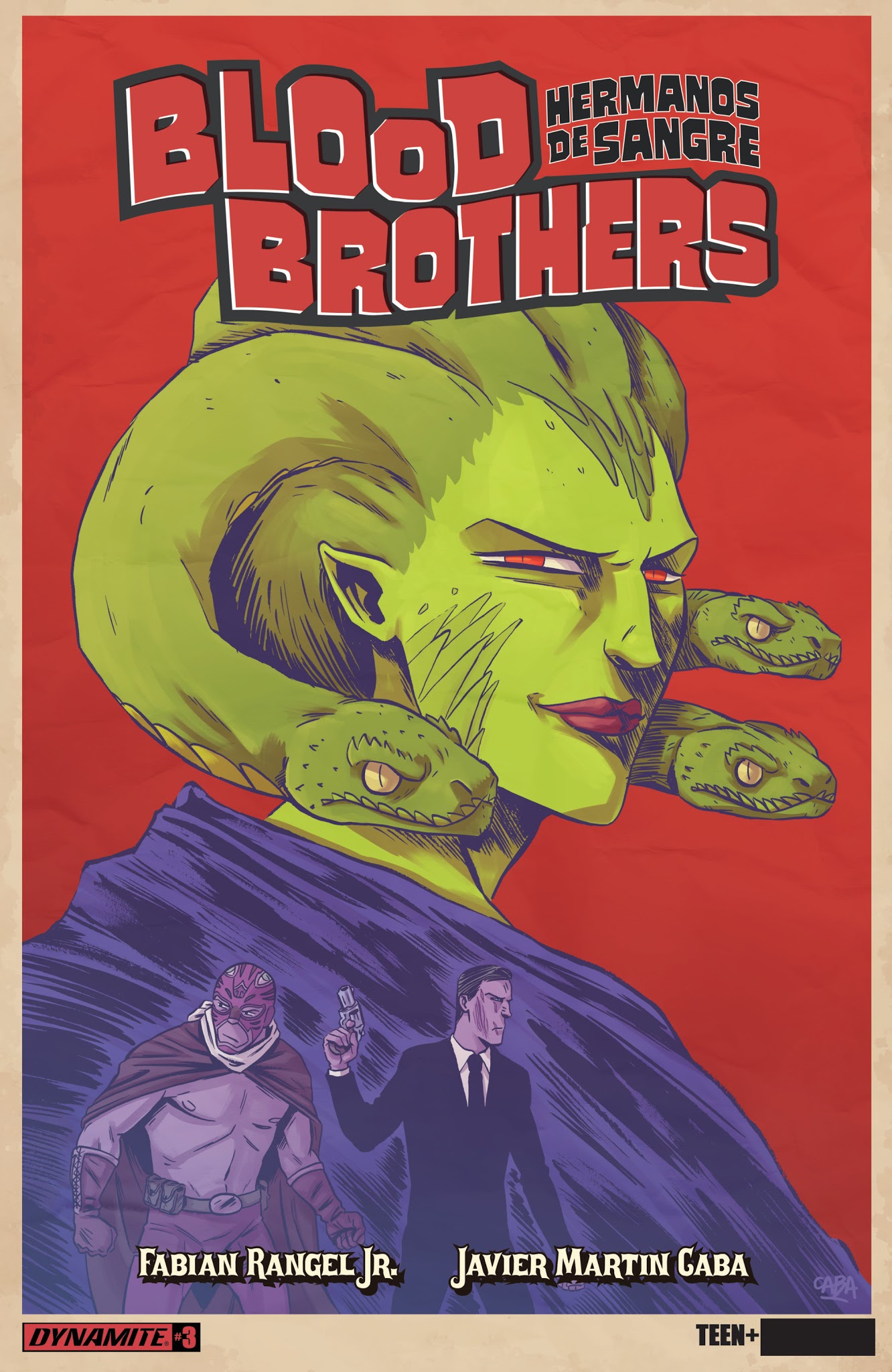 Read online Blood Brothers comic -  Issue #3 - 1