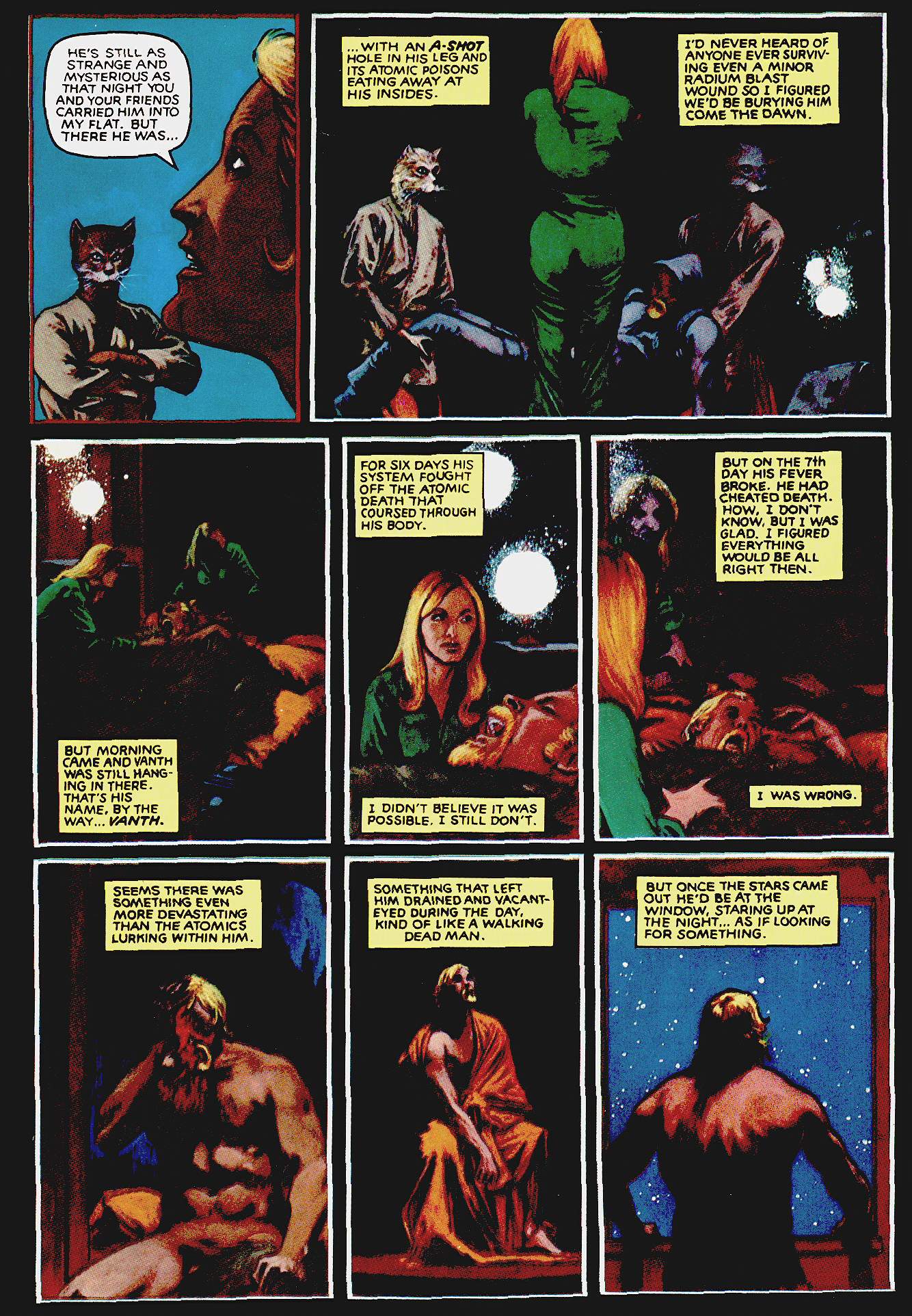 Read online Marvel Graphic Novel comic -  Issue #3 - Dreadstar - 8