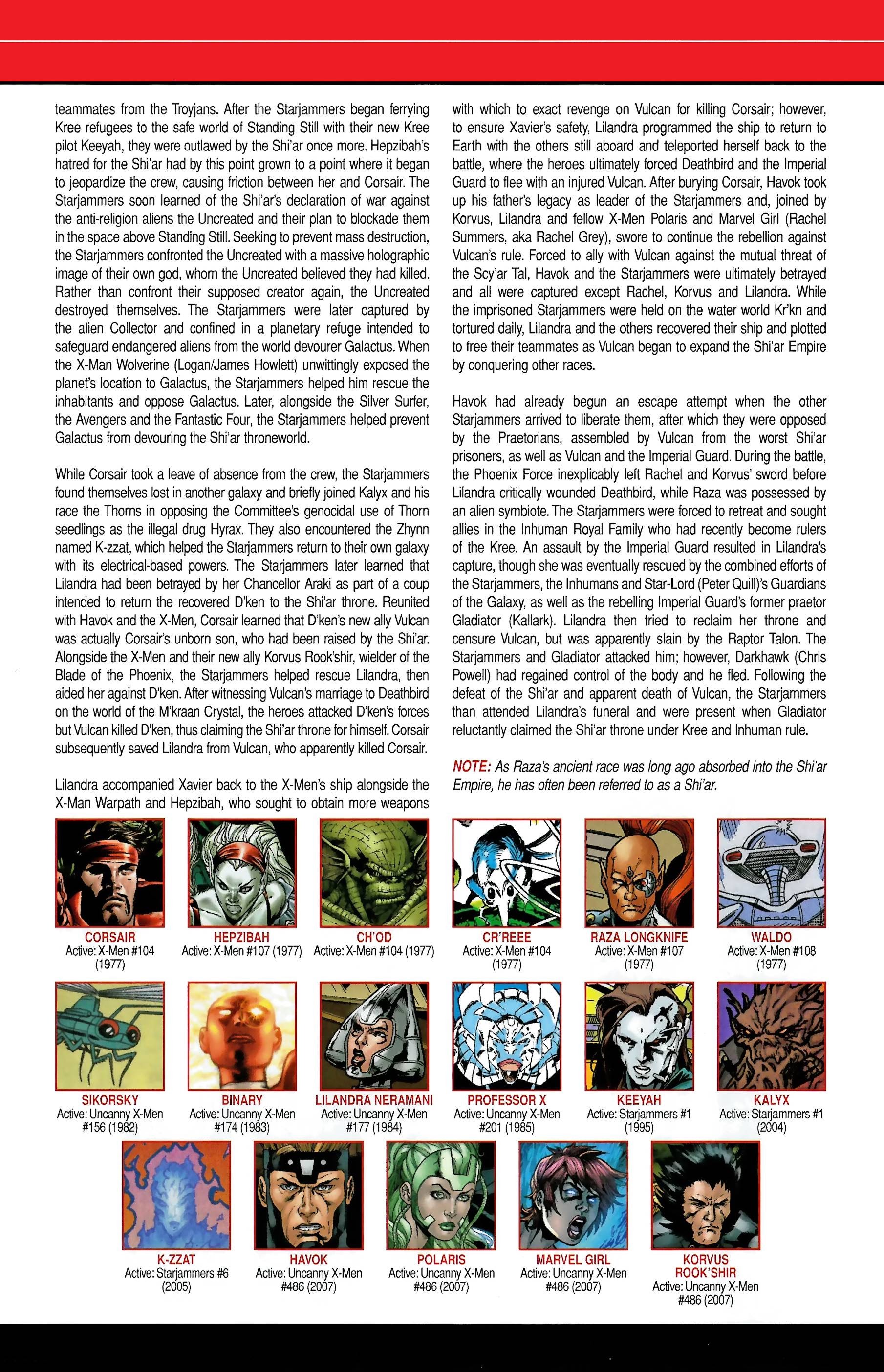 Read online Official Handbook of the Marvel Universe A to Z comic -  Issue # TPB 11 (Part 1) - 95