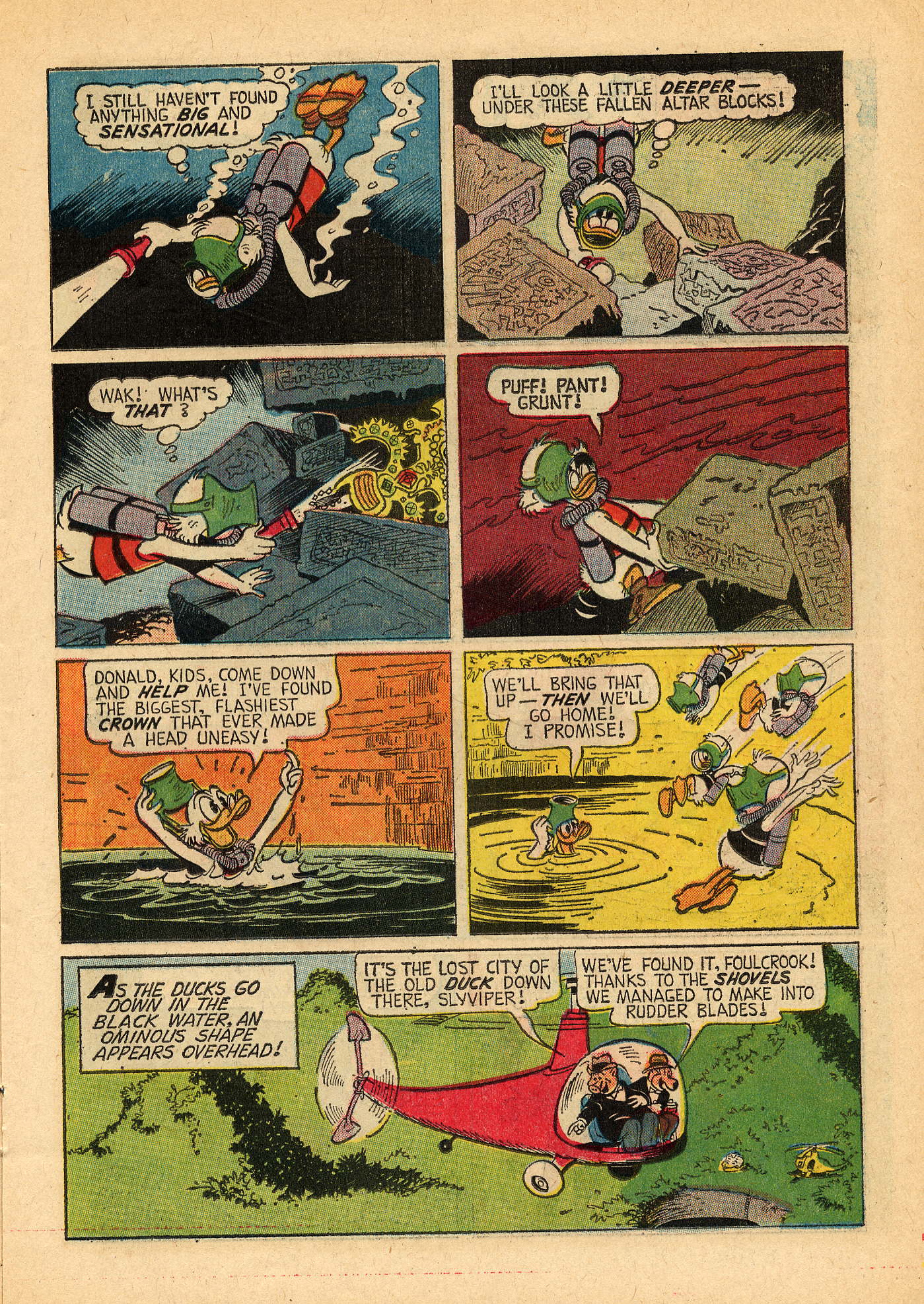 Read online Uncle Scrooge (1953) comic -  Issue #44 - 15