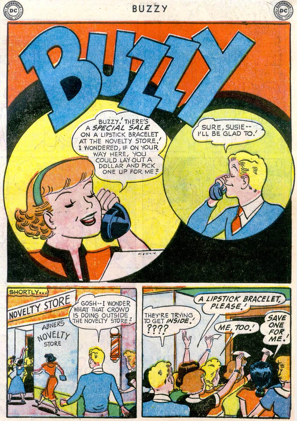 Read online Buzzy comic -  Issue #41 - 11