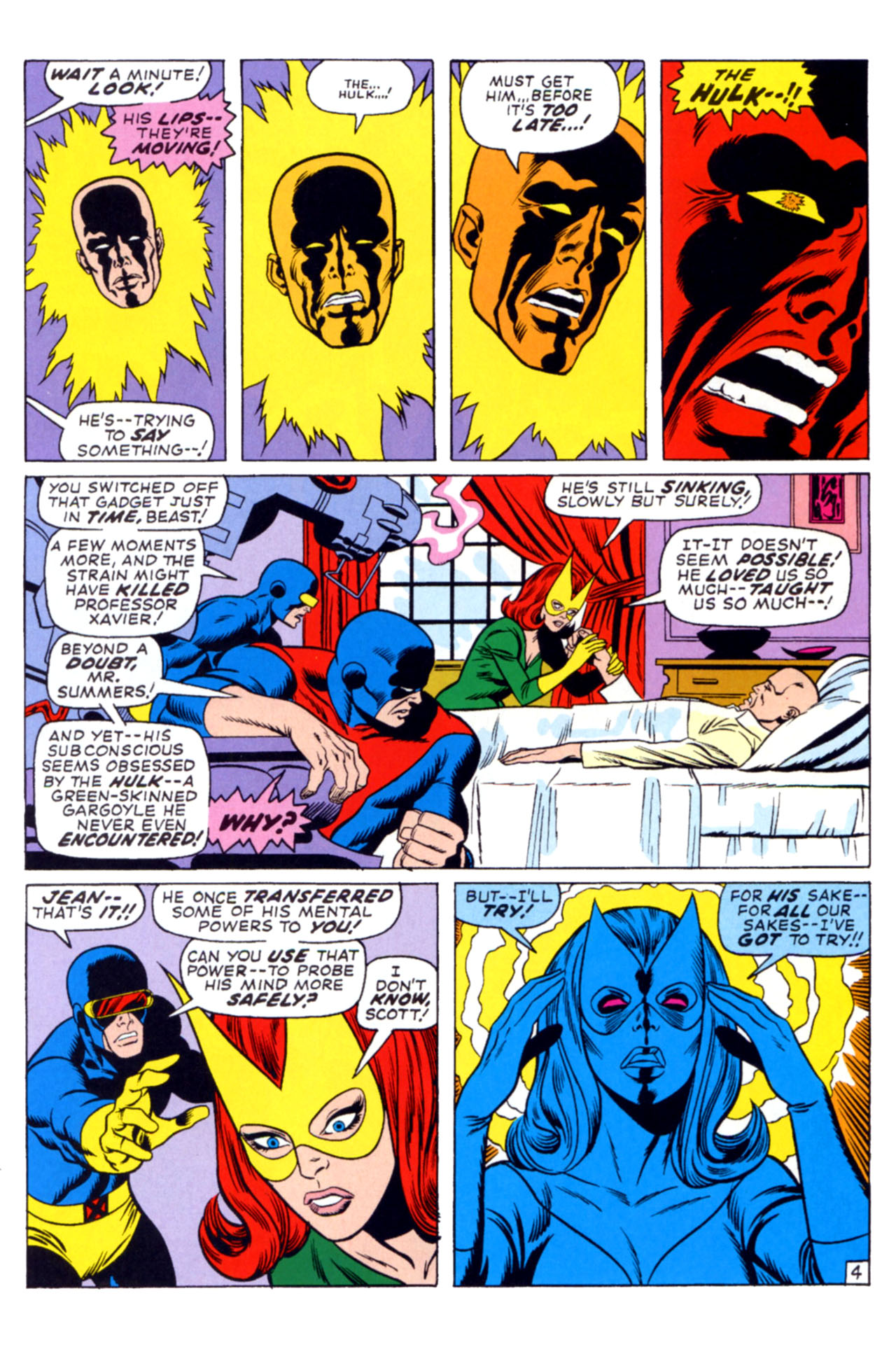 Read online X-Men vs. Hulk comic -  Issue # Full - 28