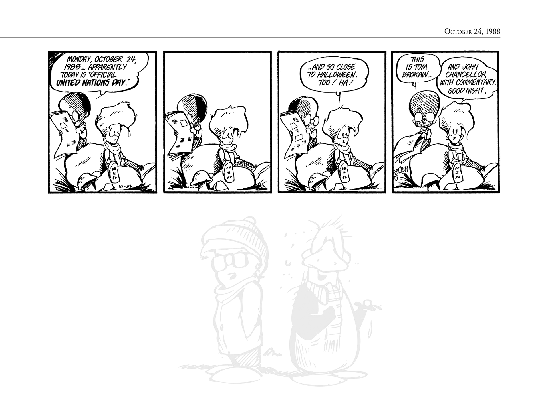 Read online The Bloom County Digital Library comic -  Issue # TPB 8 (Part 4) - 4