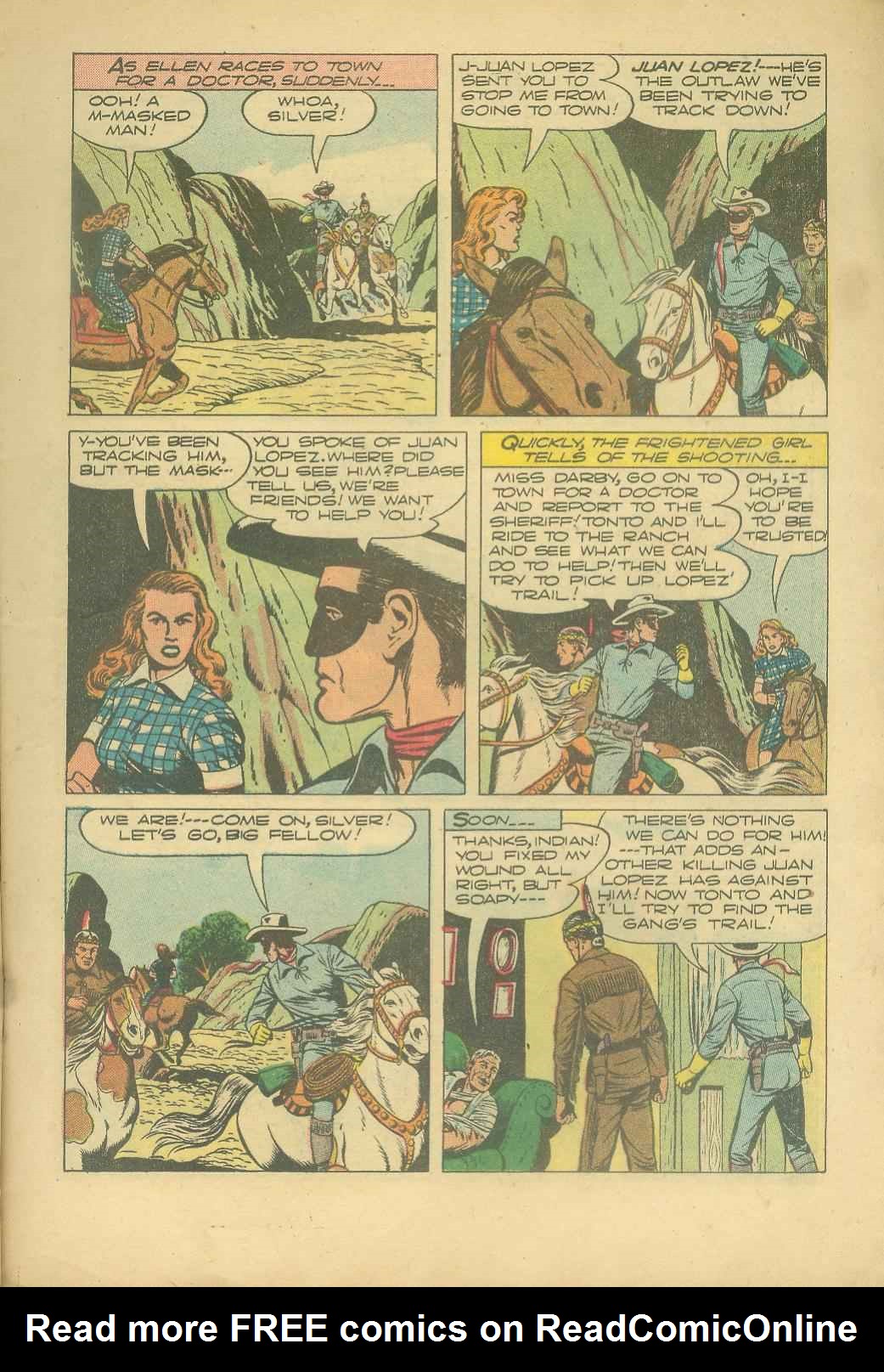 Read online The Lone Ranger (1948) comic -  Issue #58 - 15