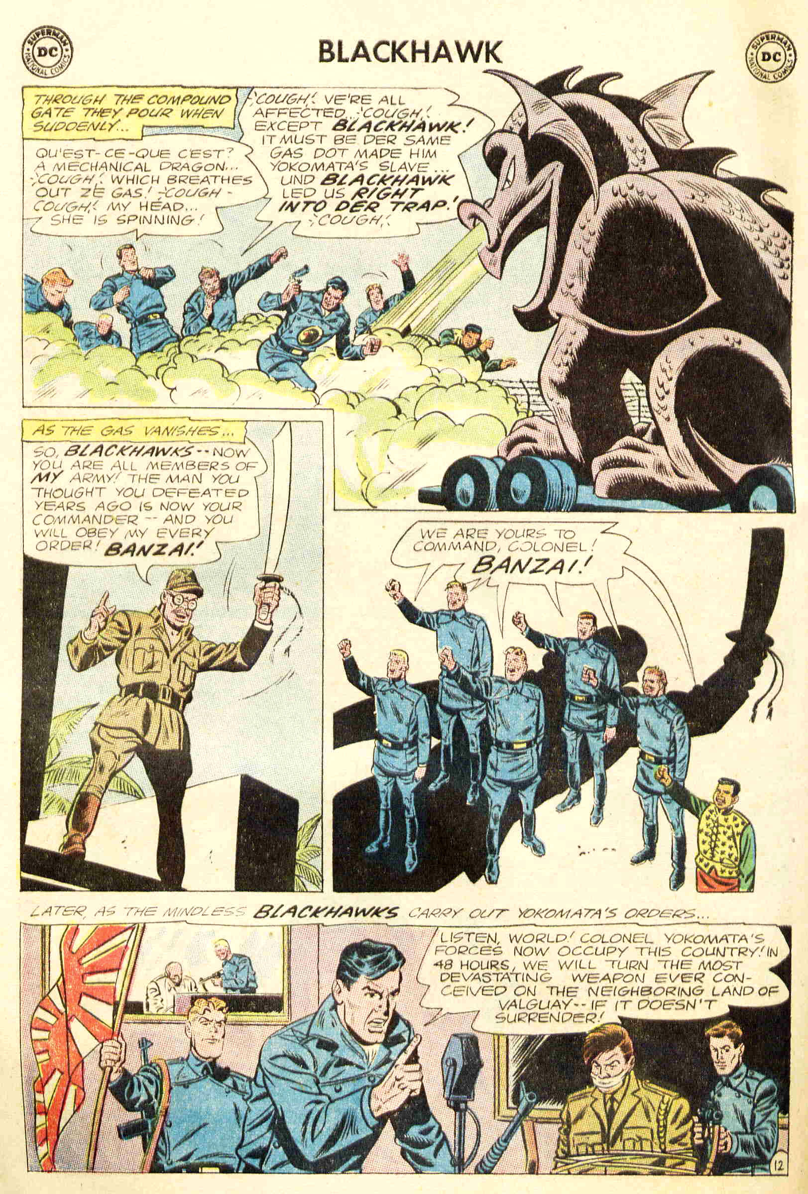 Blackhawk (1957) Issue #196 #89 - English 15