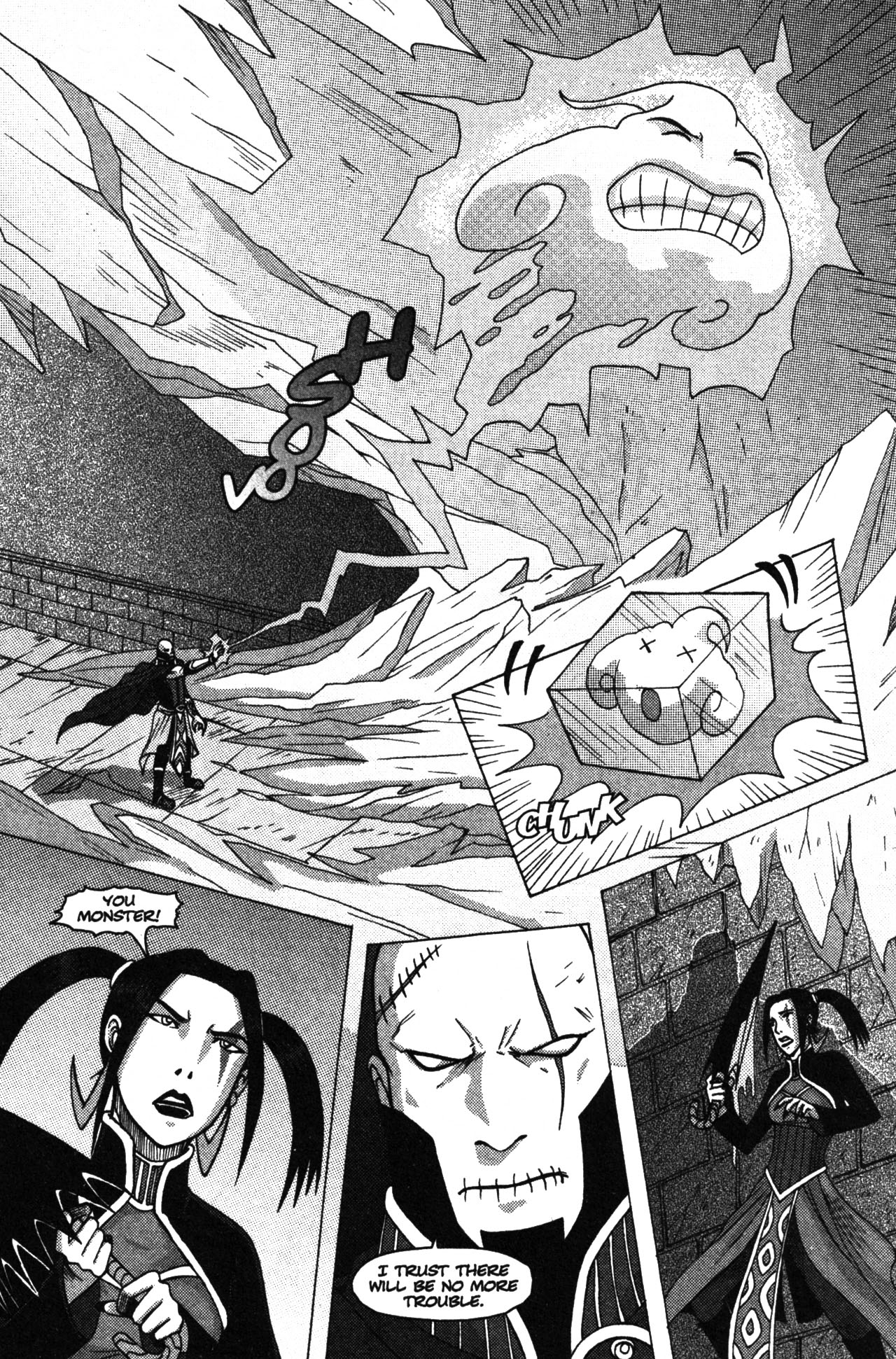 Read online Jim Henson's Return to Labyrinth comic -  Issue # Vol. 3 - 88